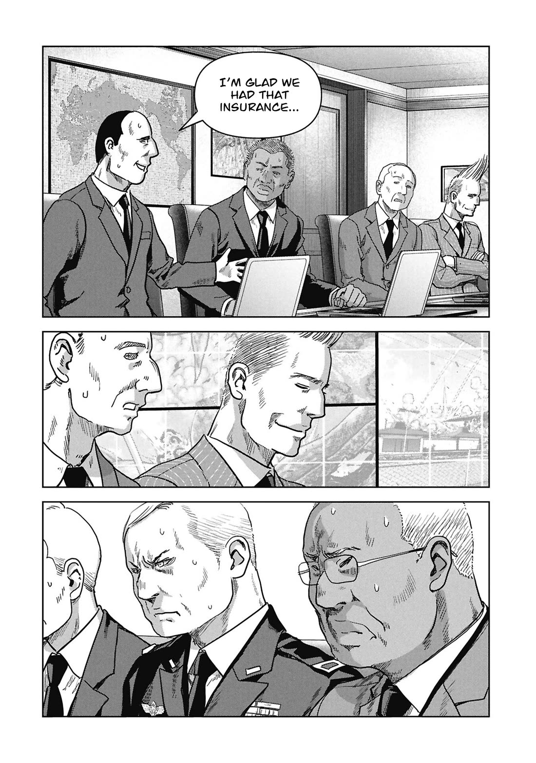 Task Force for Paranormal Disaster Management Chapter 71 page 51 - Chapter 71: Nuclear Countdown