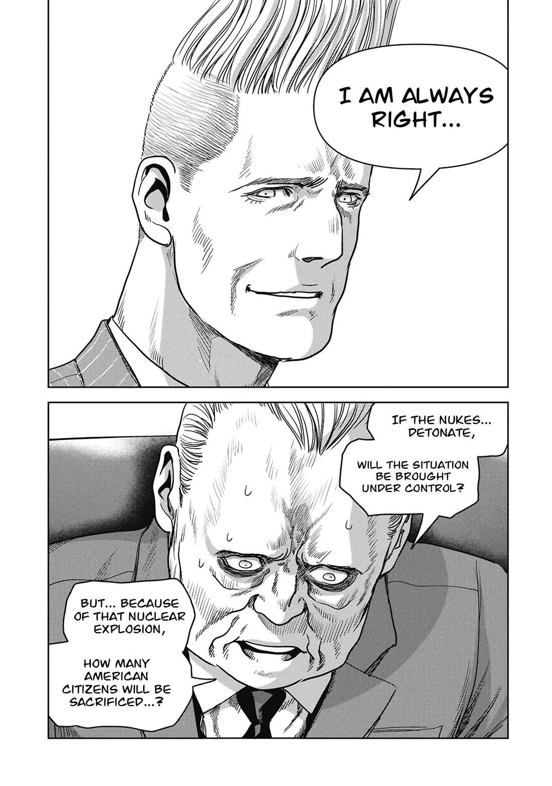 Task Force for Paranormal Disaster Management Chapter 71 page 52 - Chapter 71: Nuclear Countdown