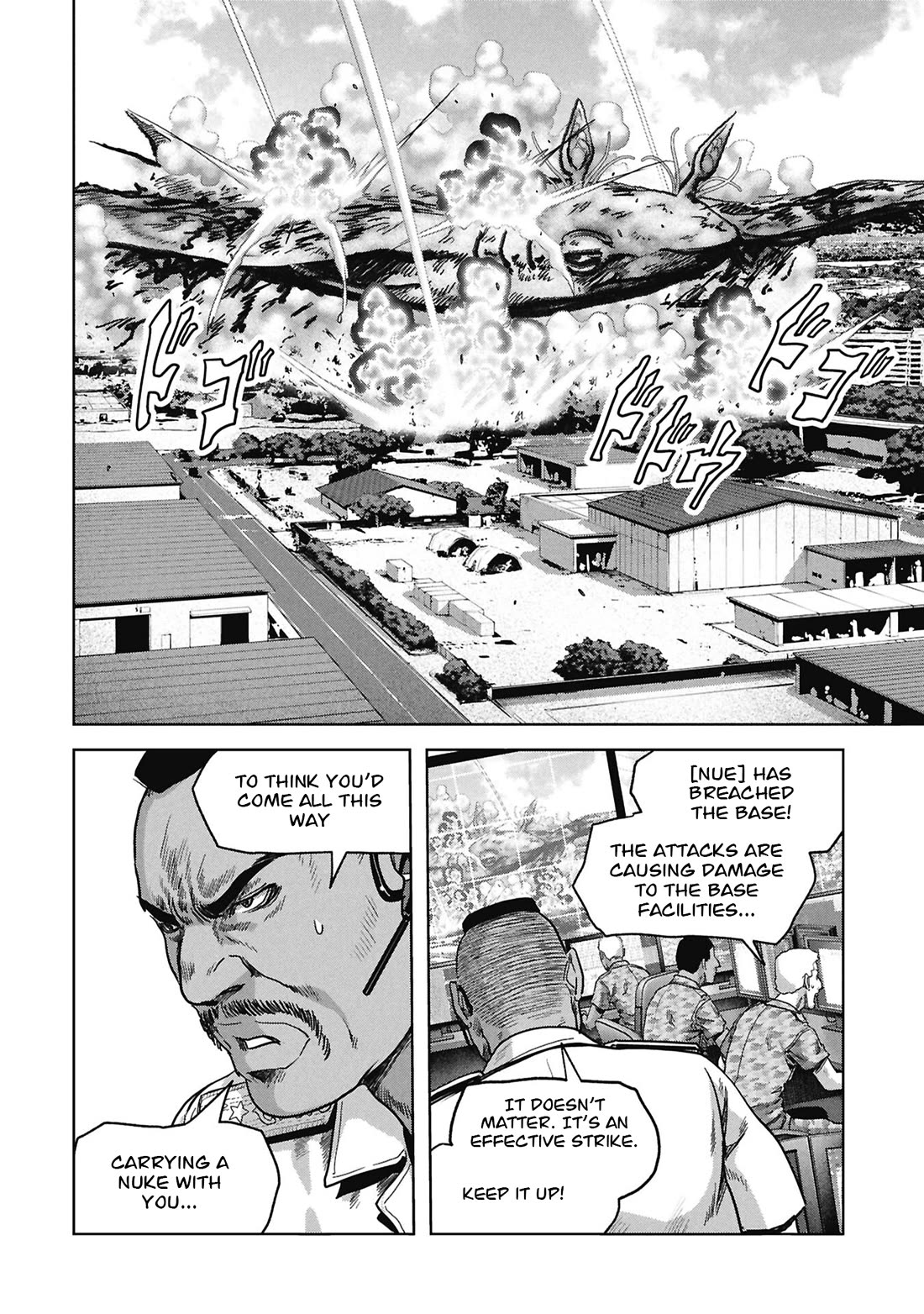 Task Force for Paranormal Disaster Management Chapter 71 page 53 - Chapter 71: Nuclear Countdown