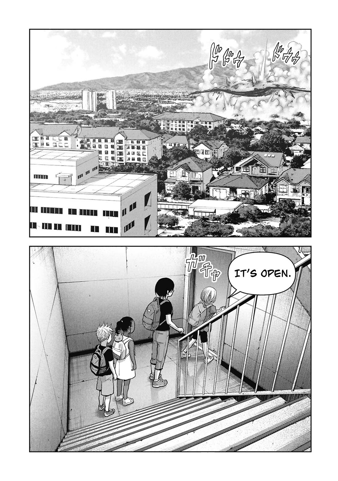 Task Force for Paranormal Disaster Management Chapter 71 page 54 - Chapter 71: Nuclear Countdown