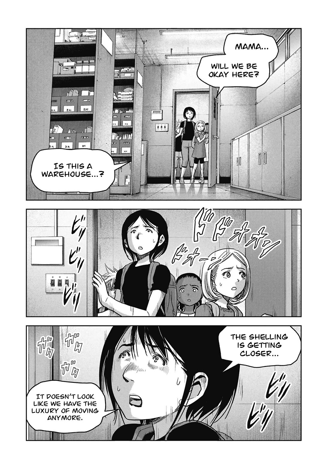 Task Force for Paranormal Disaster Management Chapter 71 page 55 - Chapter 71: Nuclear Countdown