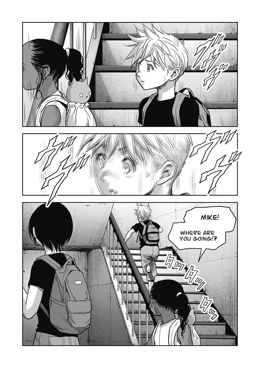 Task Force for Paranormal Disaster Management Chapter 71 page 56 - Chapter 71: Nuclear Countdown
