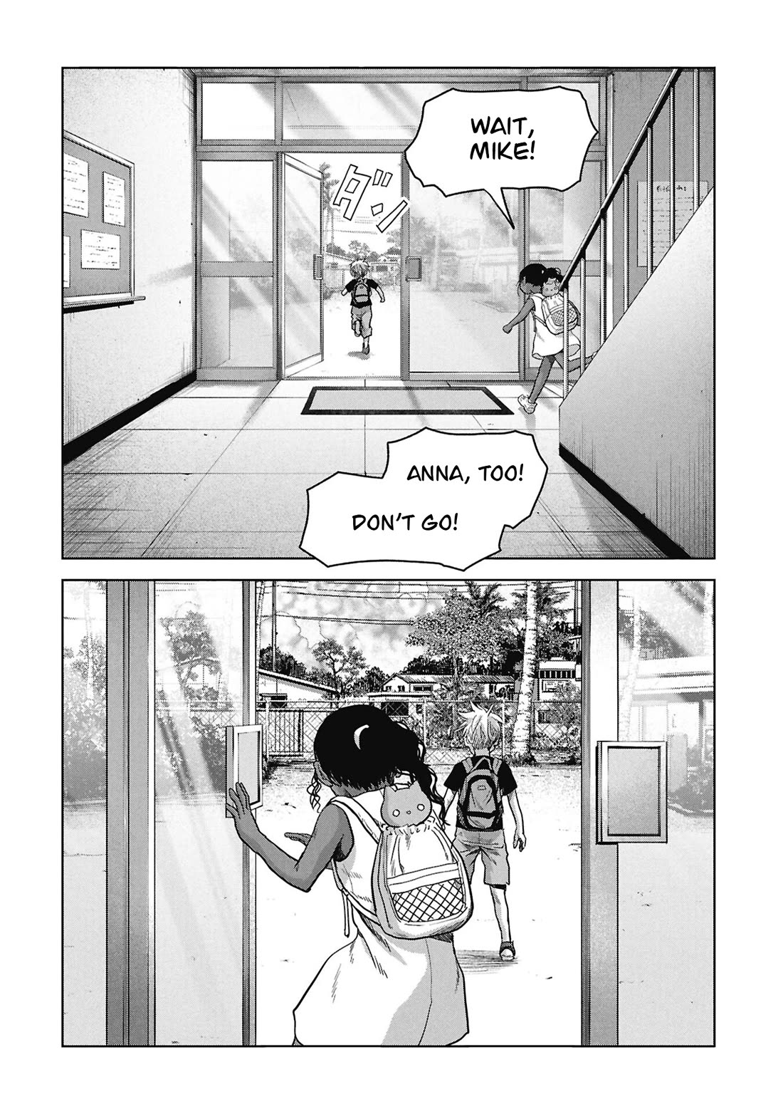 Task Force for Paranormal Disaster Management Chapter 71 page 57 - Chapter 71: Nuclear Countdown