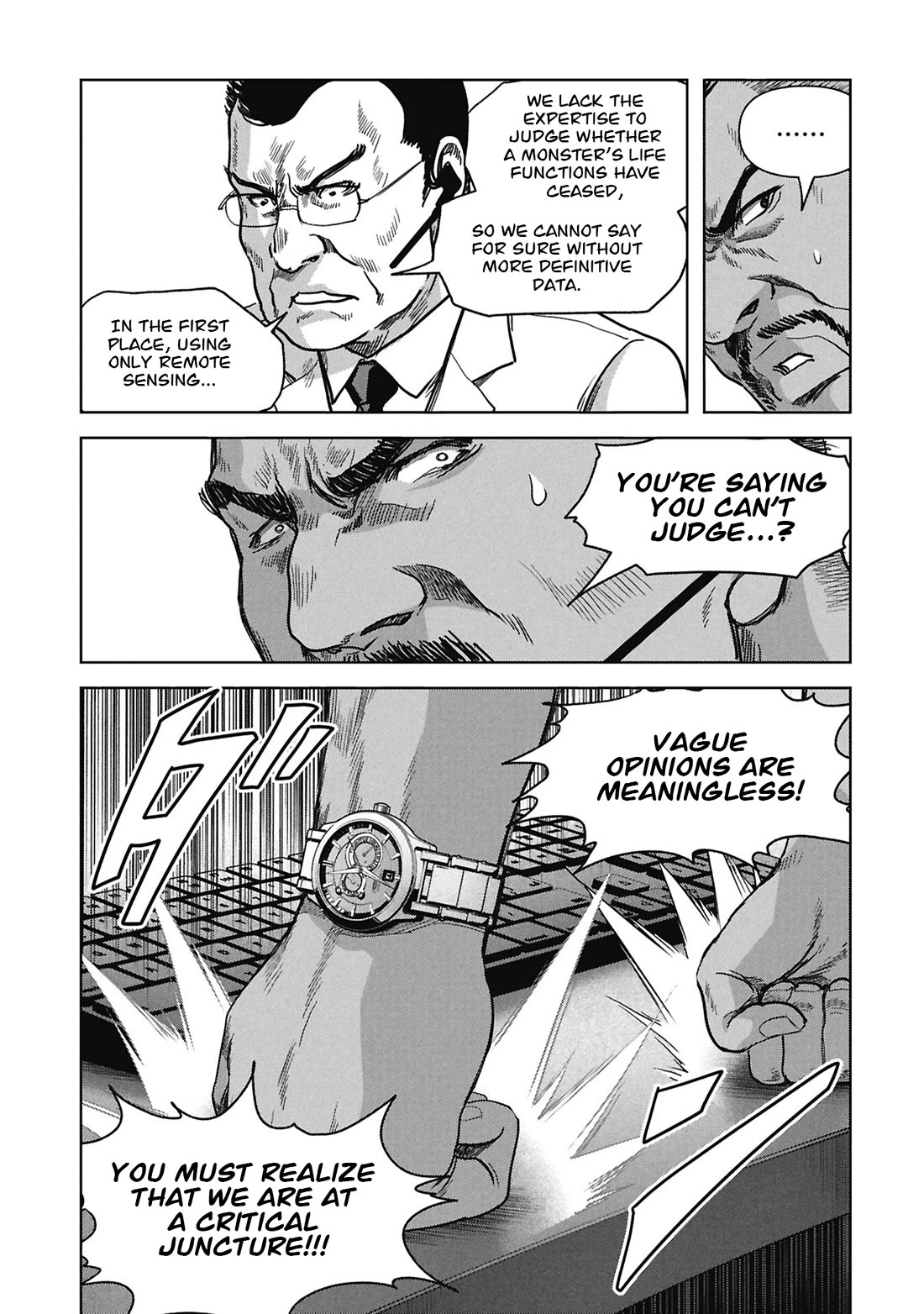 Task Force for Paranormal Disaster Management Chapter 71 page 6 - Chapter 71: Nuclear Countdown
