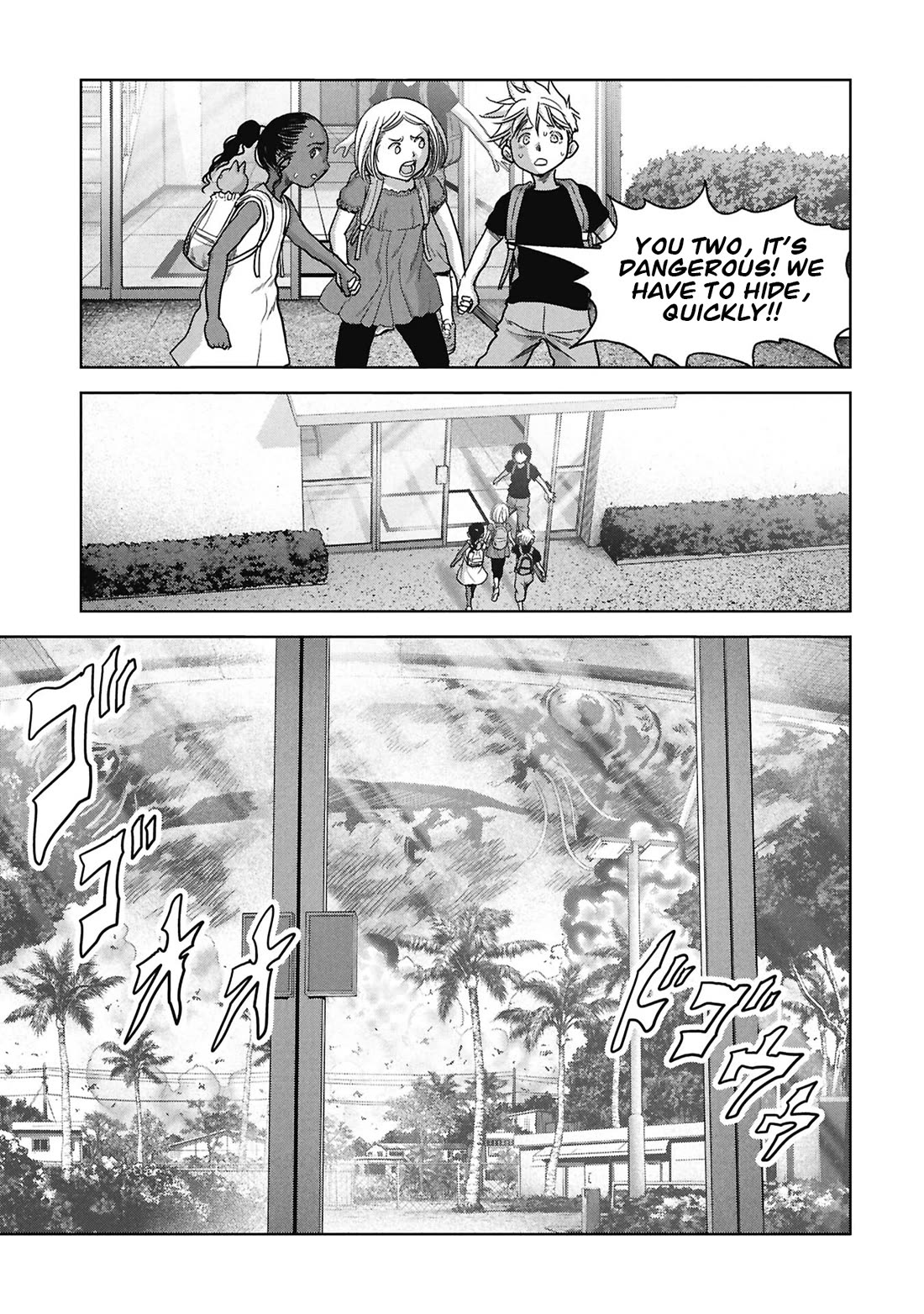 Task Force for Paranormal Disaster Management Chapter 71 page 61 - Chapter 71: Nuclear Countdown