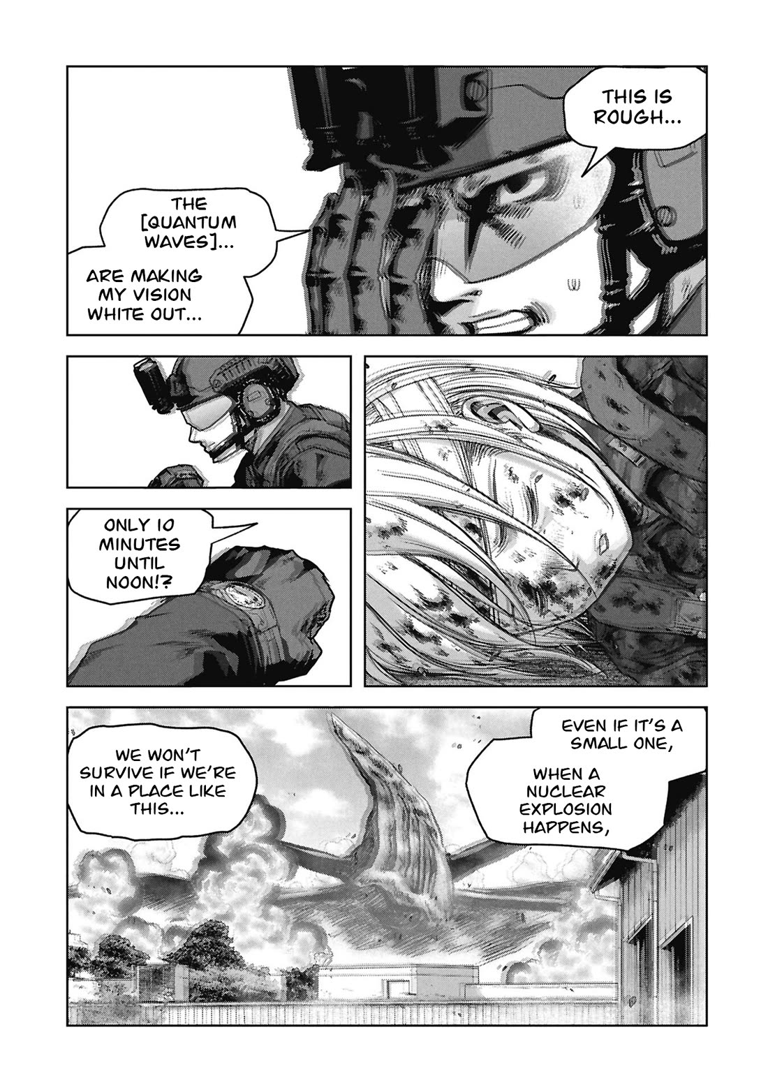 Task Force for Paranormal Disaster Management Chapter 71 page 62 - Chapter 71: Nuclear Countdown