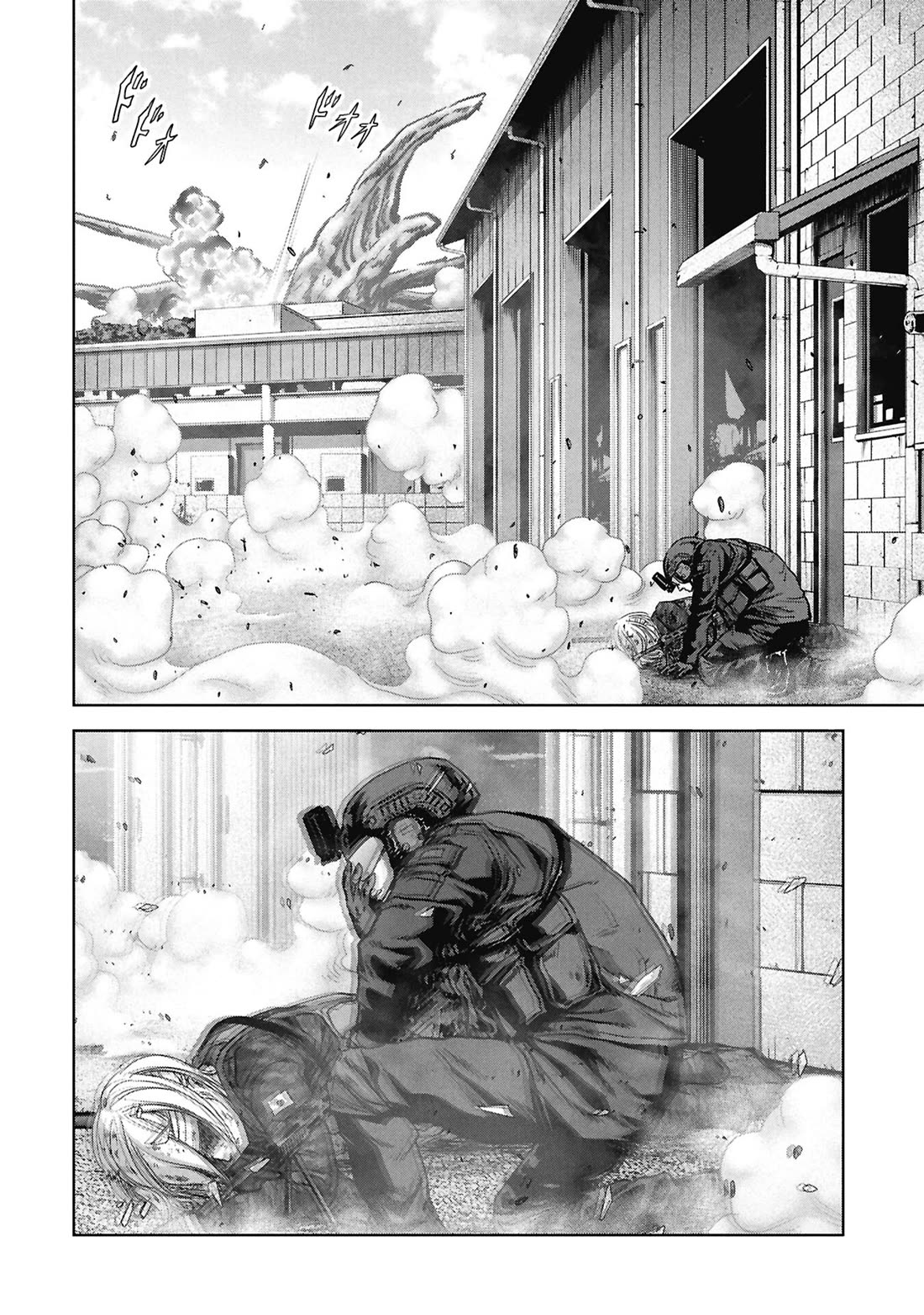 Task Force for Paranormal Disaster Management Chapter 71 page 63 - Chapter 71: Nuclear Countdown