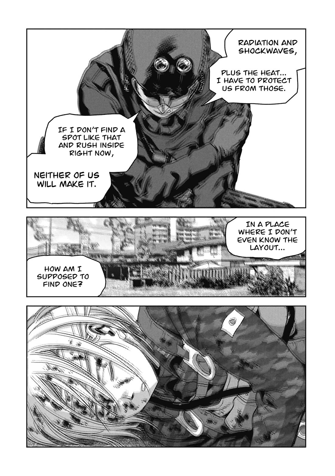 Task Force for Paranormal Disaster Management Chapter 71 page 64 - Chapter 71: Nuclear Countdown