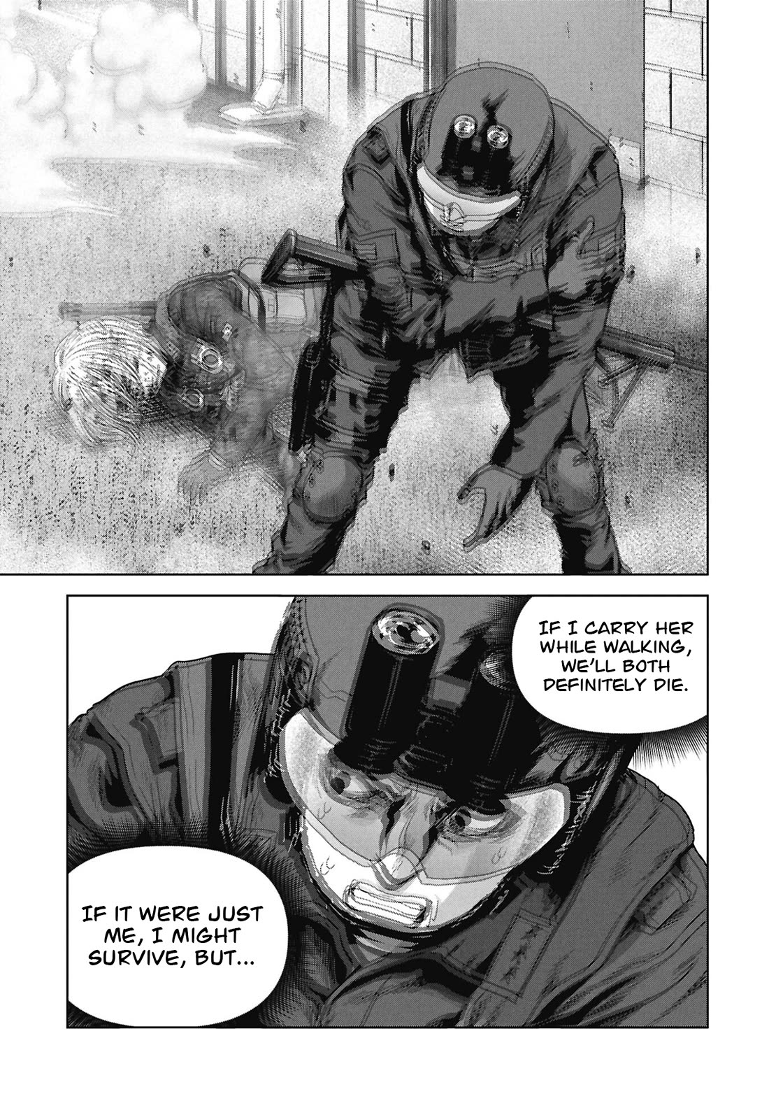 Task Force for Paranormal Disaster Management Chapter 71 page 65 - Chapter 71: Nuclear Countdown