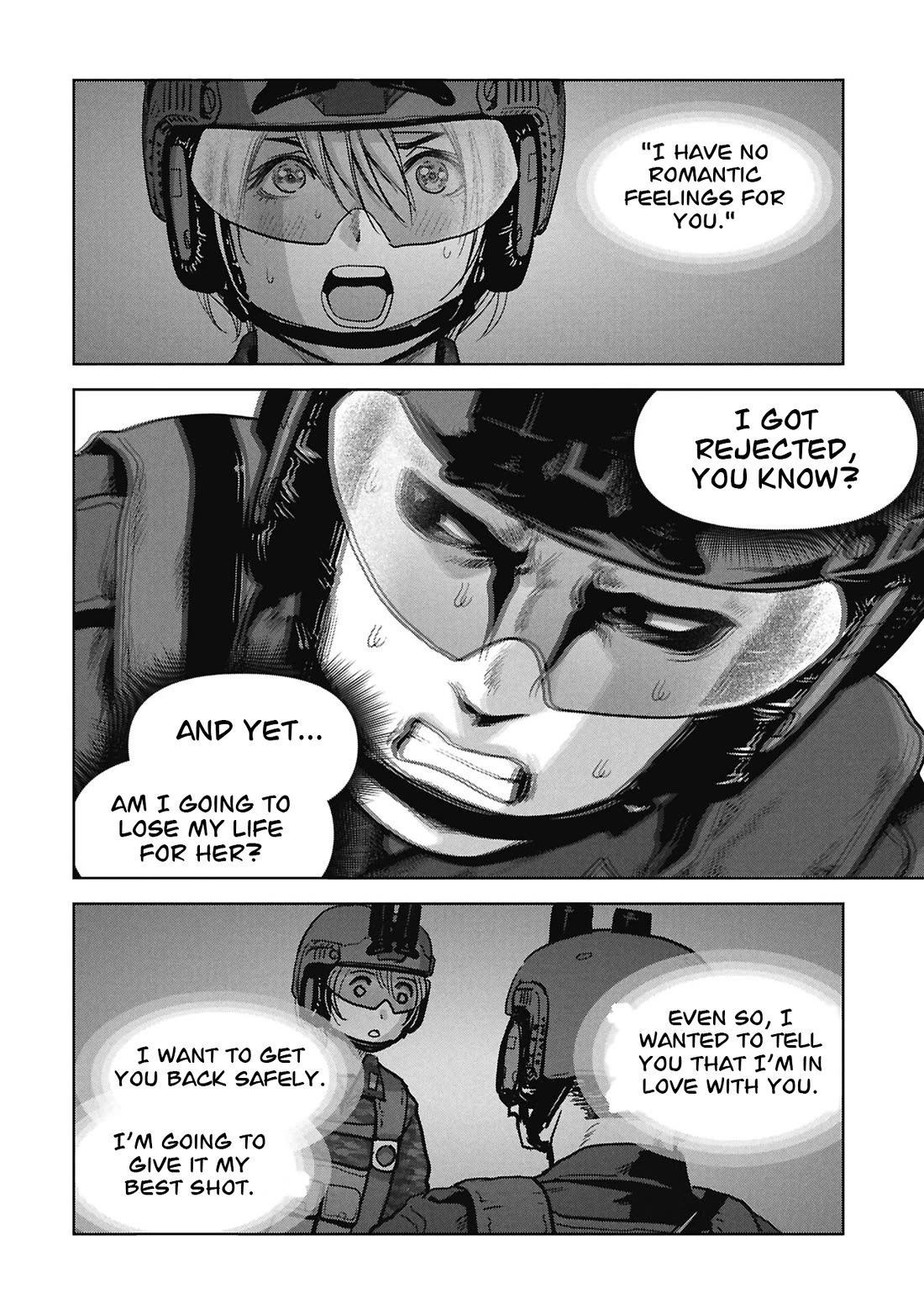 Task Force for Paranormal Disaster Management Chapter 71 page 66 - Chapter 71: Nuclear Countdown
