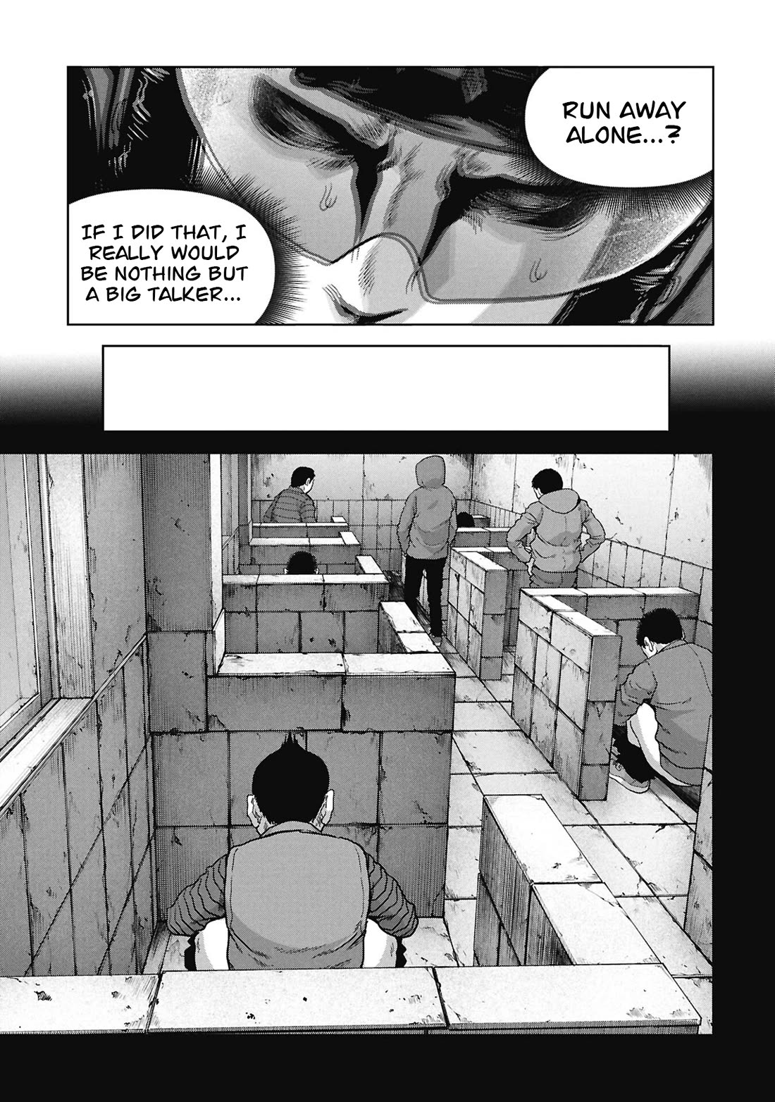 Task Force for Paranormal Disaster Management Chapter 71 page 67 - Chapter 71: Nuclear Countdown