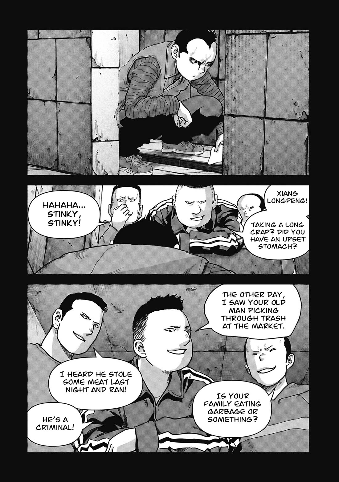 Task Force for Paranormal Disaster Management Chapter 71 page 68 - Chapter 71: Nuclear Countdown