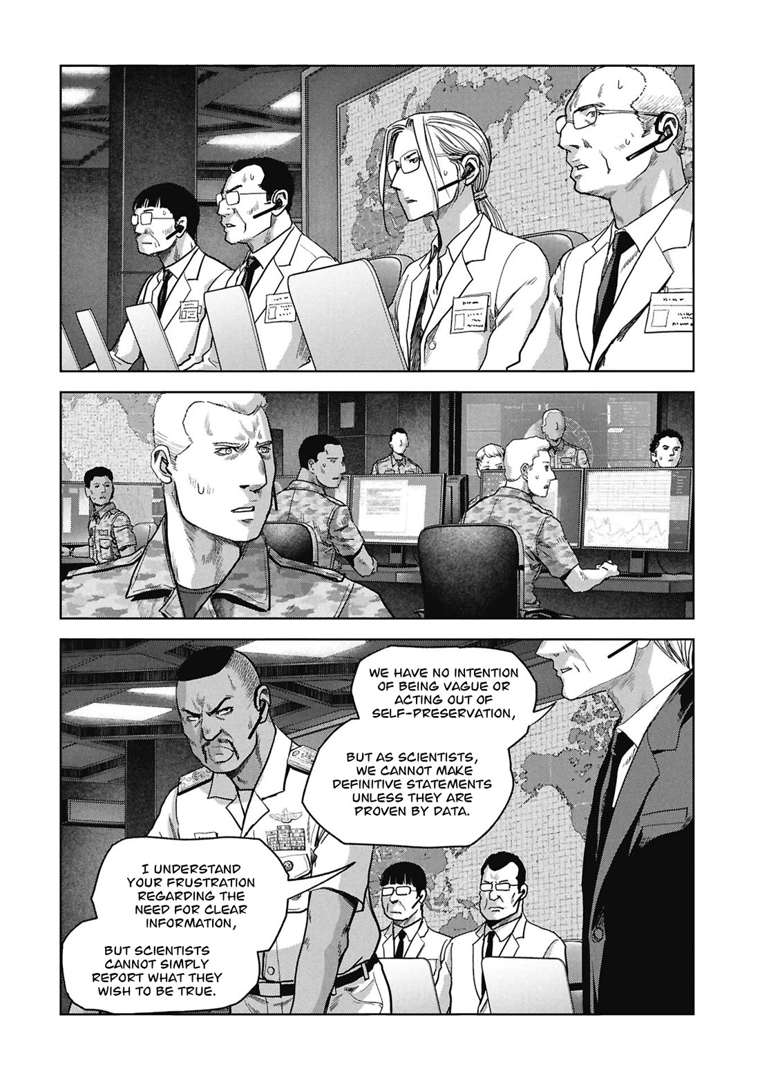 Task Force for Paranormal Disaster Management Chapter 71 page 7 - Chapter 71: Nuclear Countdown