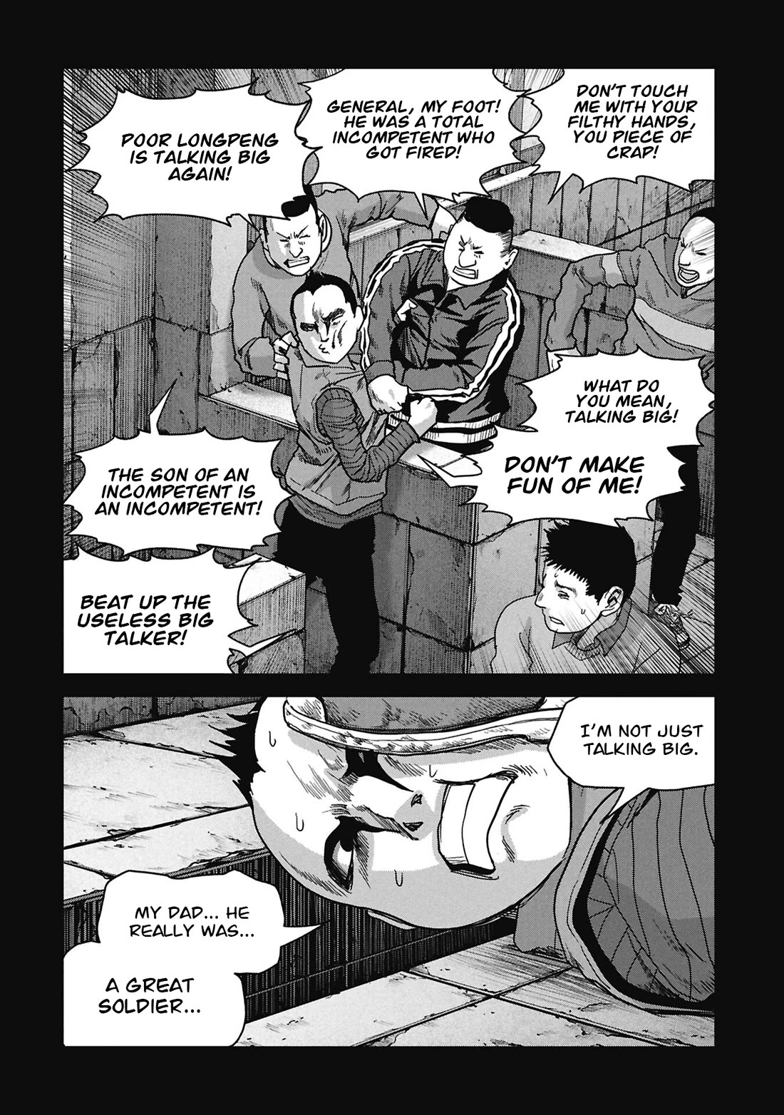 Task Force for Paranormal Disaster Management Chapter 71 page 70 - Chapter 71: Nuclear Countdown