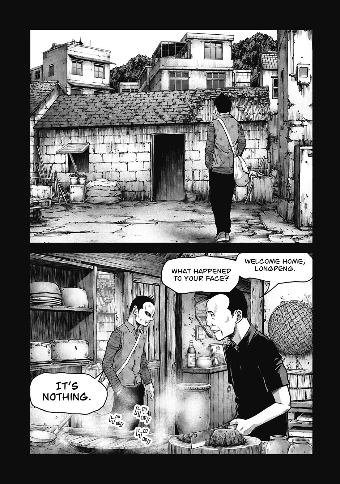 Task Force for Paranormal Disaster Management Chapter 71 page 71 - Chapter 71: Nuclear Countdown