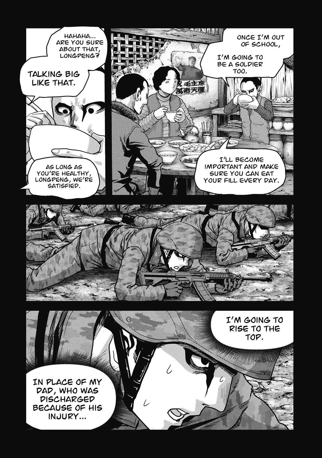 Task Force for Paranormal Disaster Management Chapter 71 page 74 - Chapter 71: Nuclear Countdown