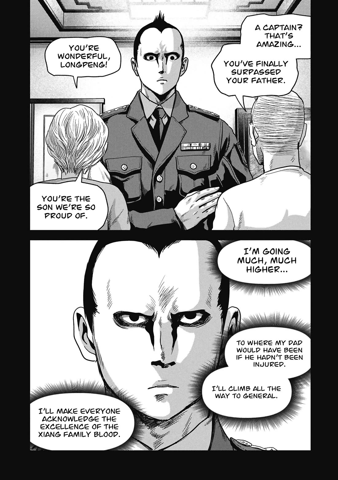 Task Force for Paranormal Disaster Management Chapter 71 page 75 - Chapter 71: Nuclear Countdown