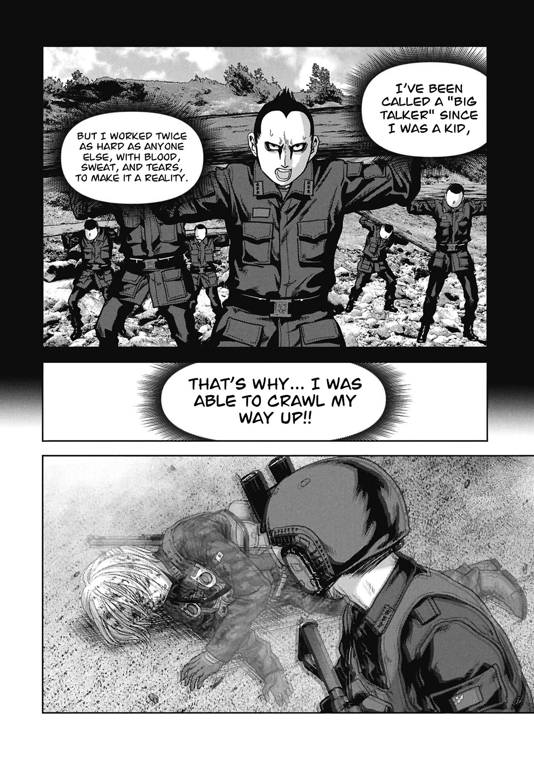 Task Force for Paranormal Disaster Management Chapter 71 page 76 - Chapter 71: Nuclear Countdown
