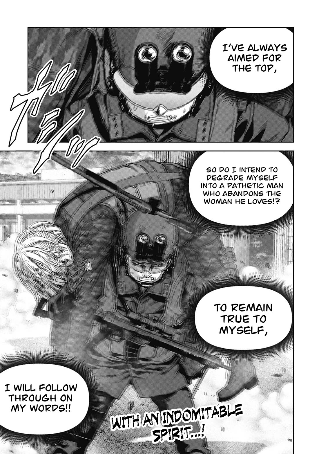 Task Force for Paranormal Disaster Management Chapter 71 page 77 - Chapter 71: Nuclear Countdown