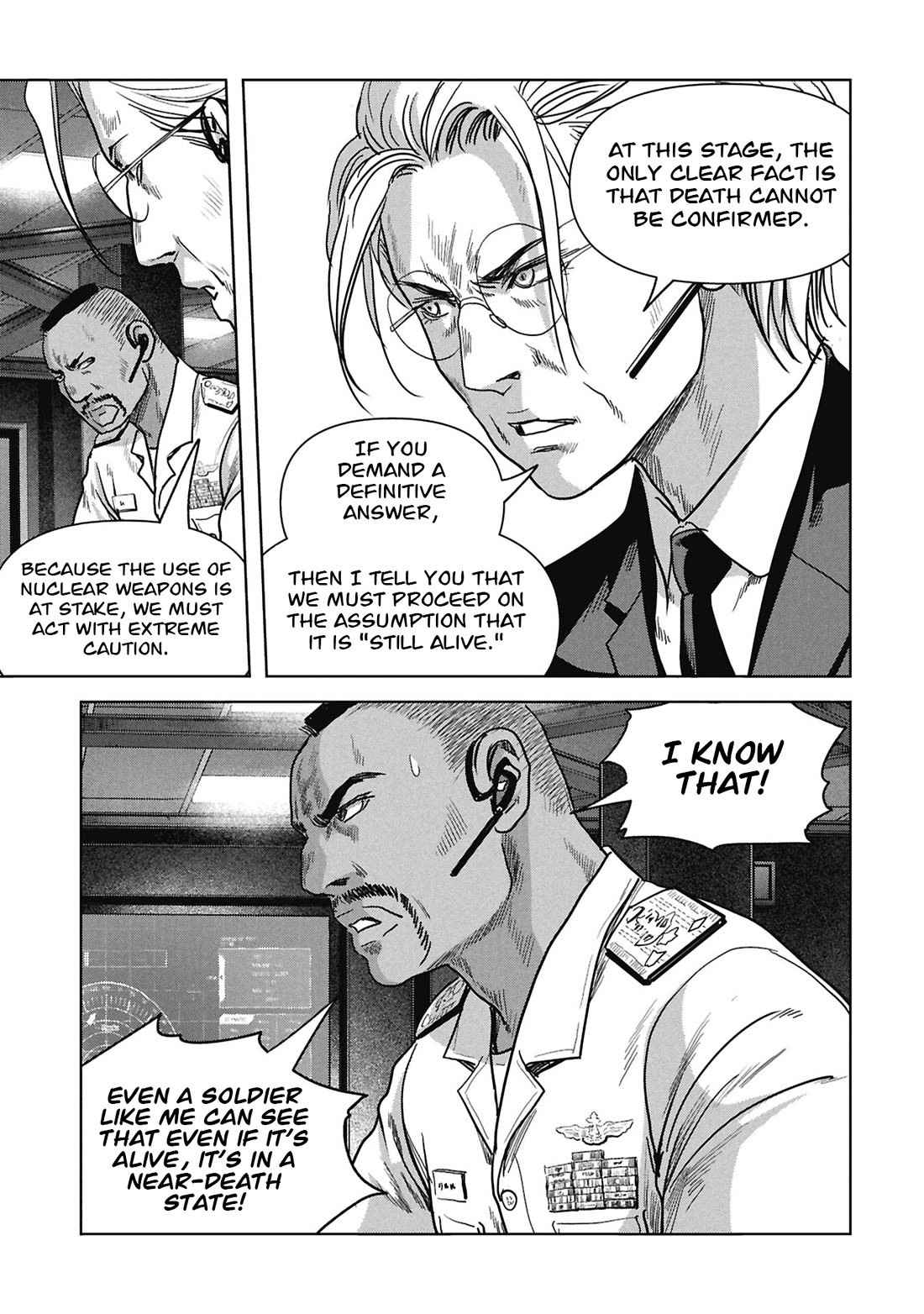 Task Force for Paranormal Disaster Management Chapter 71 page 8 - Chapter 71: Nuclear Countdown