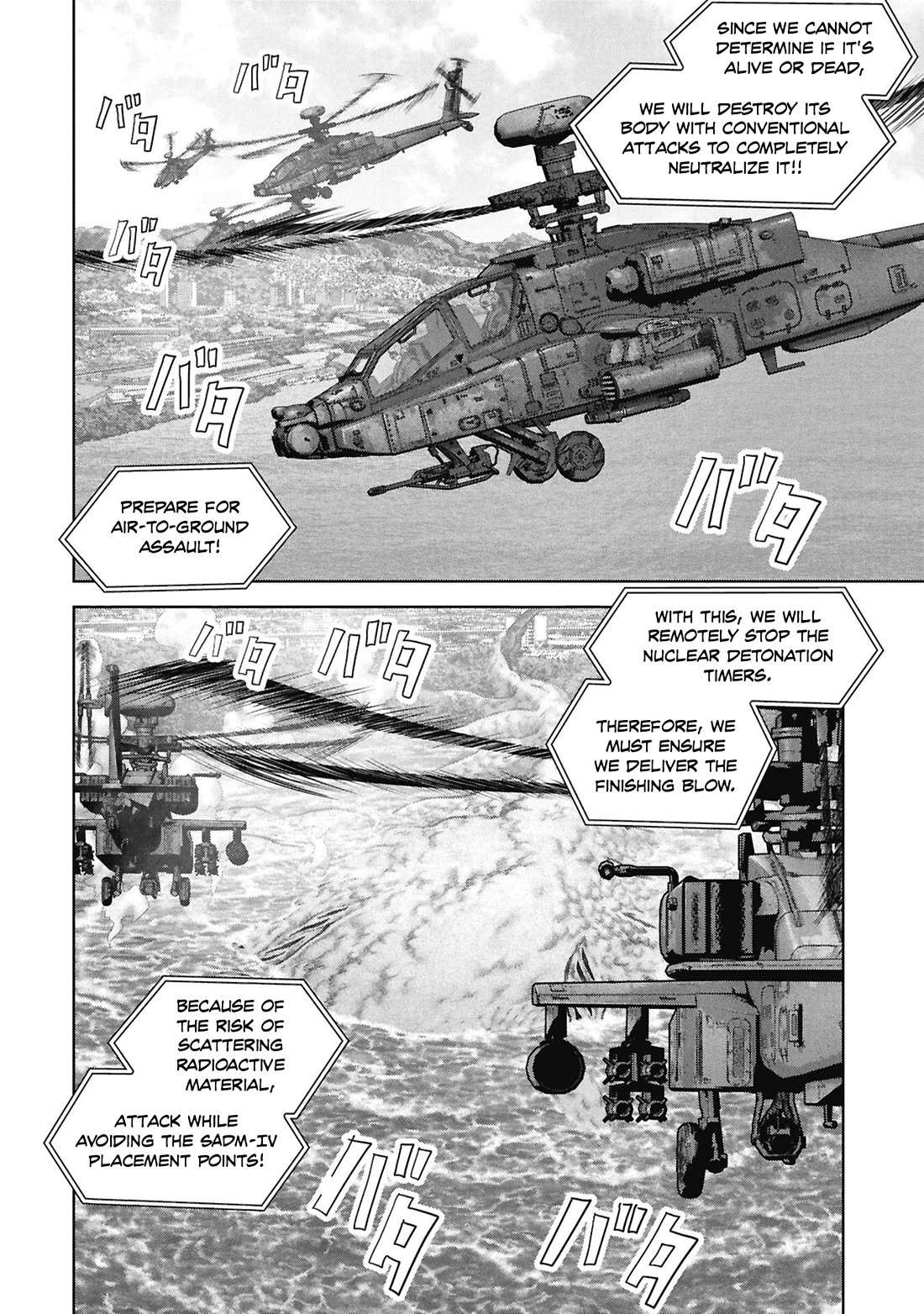 Task Force for Paranormal Disaster Management Chapter 71 page 9 - Chapter 71: Nuclear Countdown