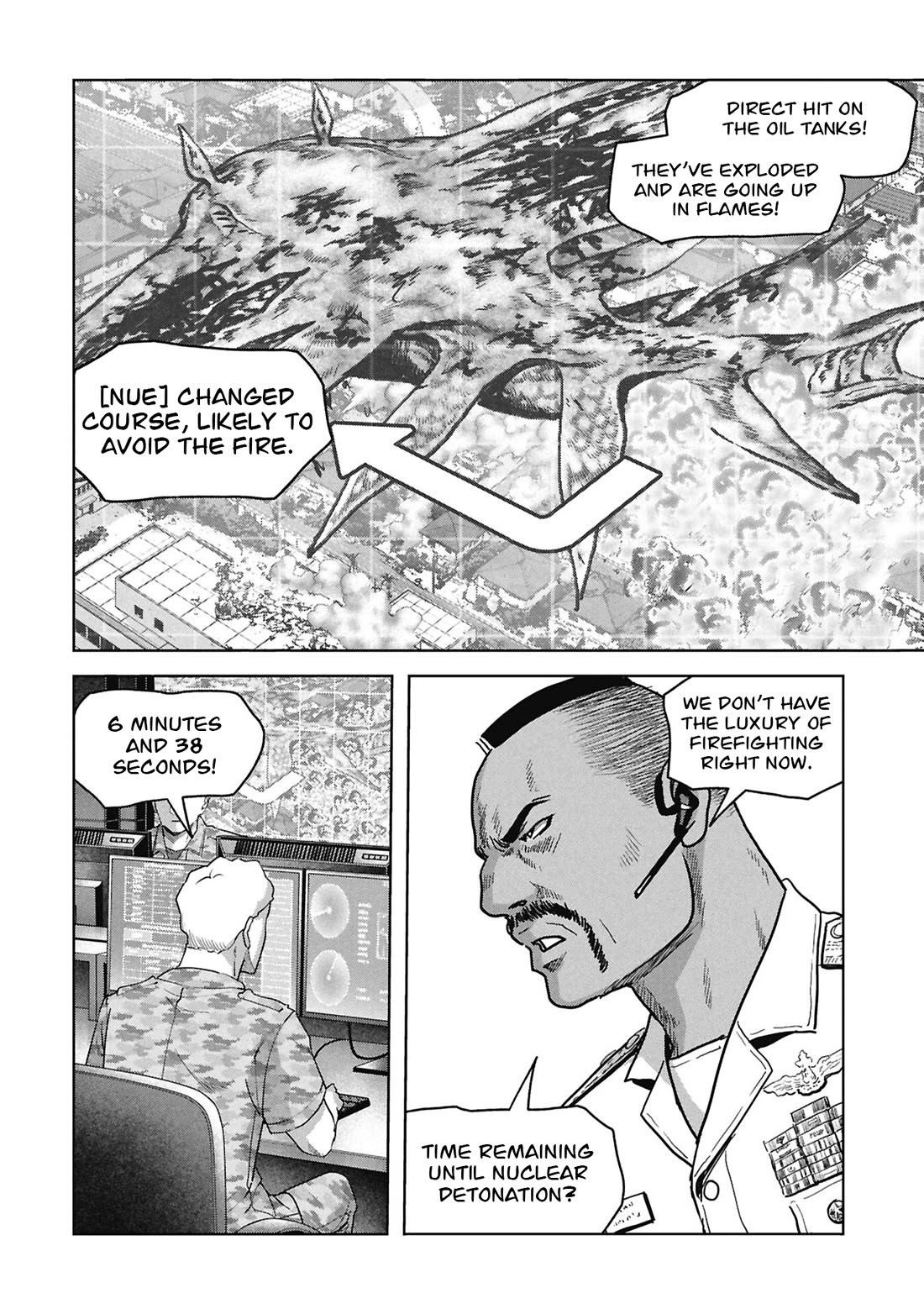 Task Force for Paranormal Disaster Management Chapter 72 page 10 - Chapter 72: Time Limit
