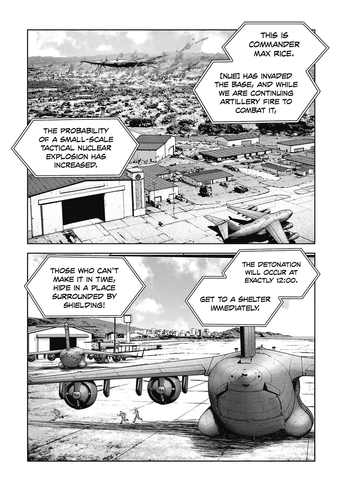 Task Force for Paranormal Disaster Management Chapter 72 page 12 - Chapter 72: Time Limit