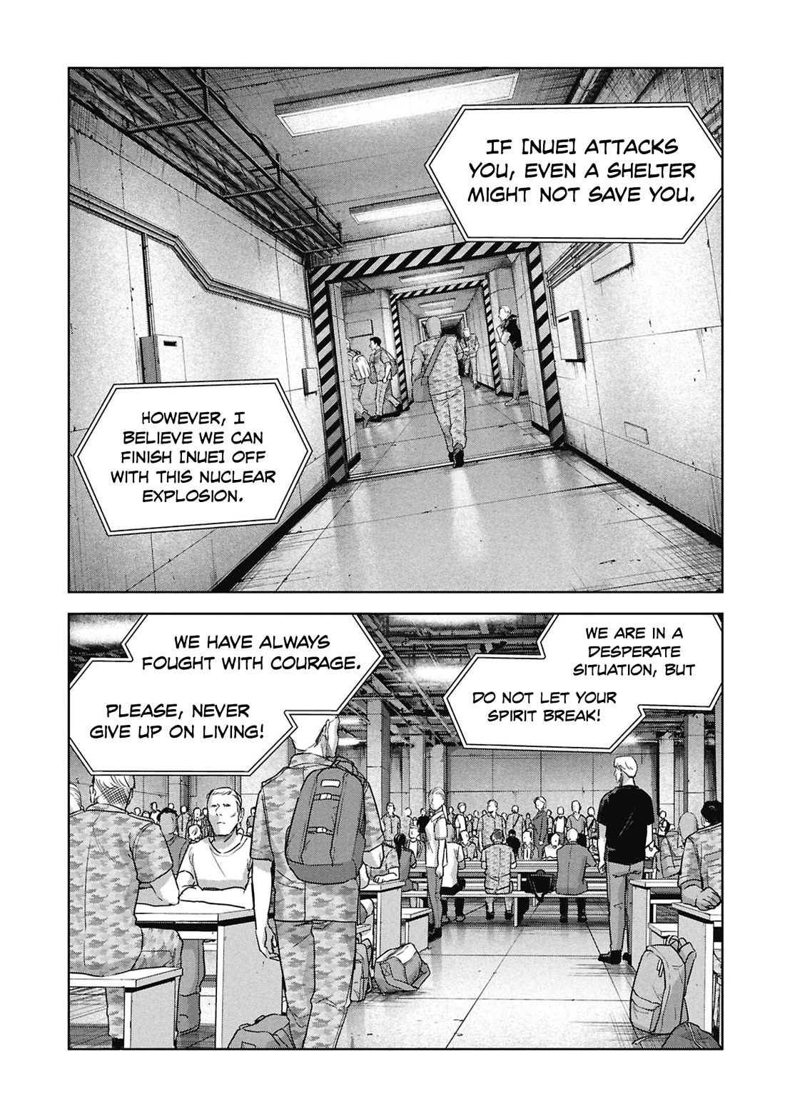 Task Force for Paranormal Disaster Management Chapter 72 page 13 - Chapter 72: Time Limit