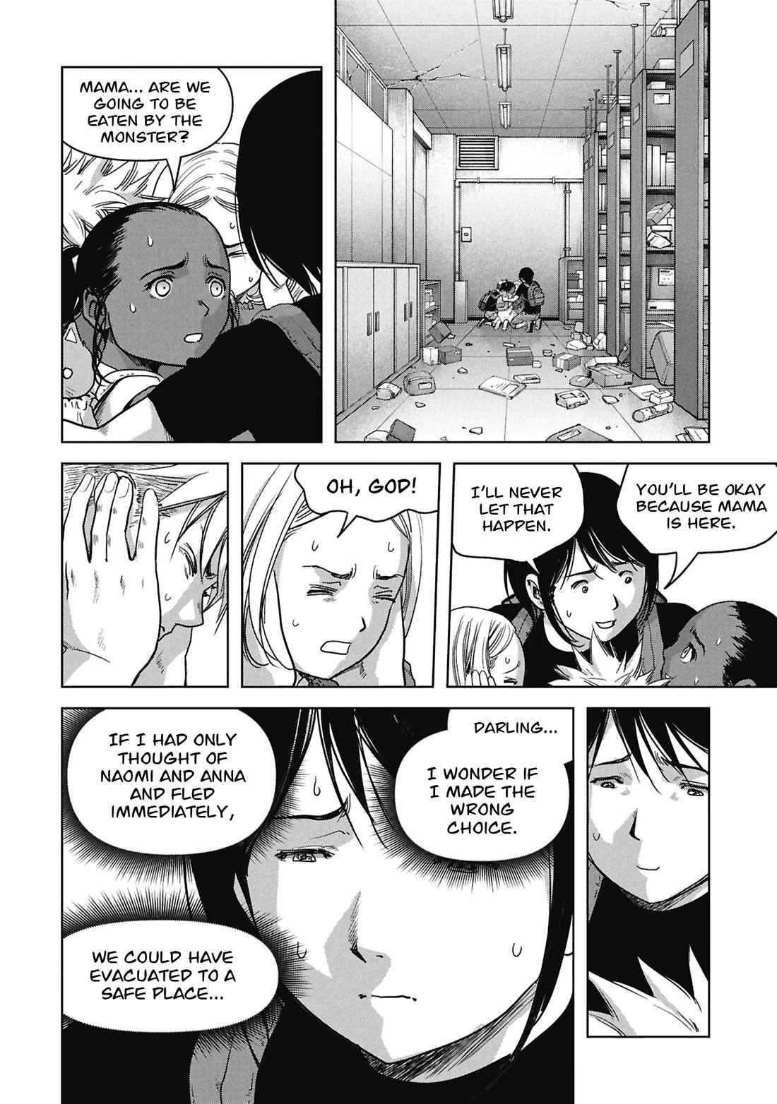 Task Force for Paranormal Disaster Management Chapter 72 page 14 - Chapter 72: Time Limit