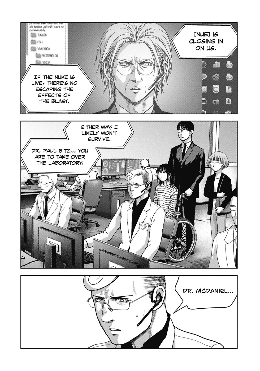 Task Force for Paranormal Disaster Management Chapter 72 page 16 - Chapter 72: Time Limit