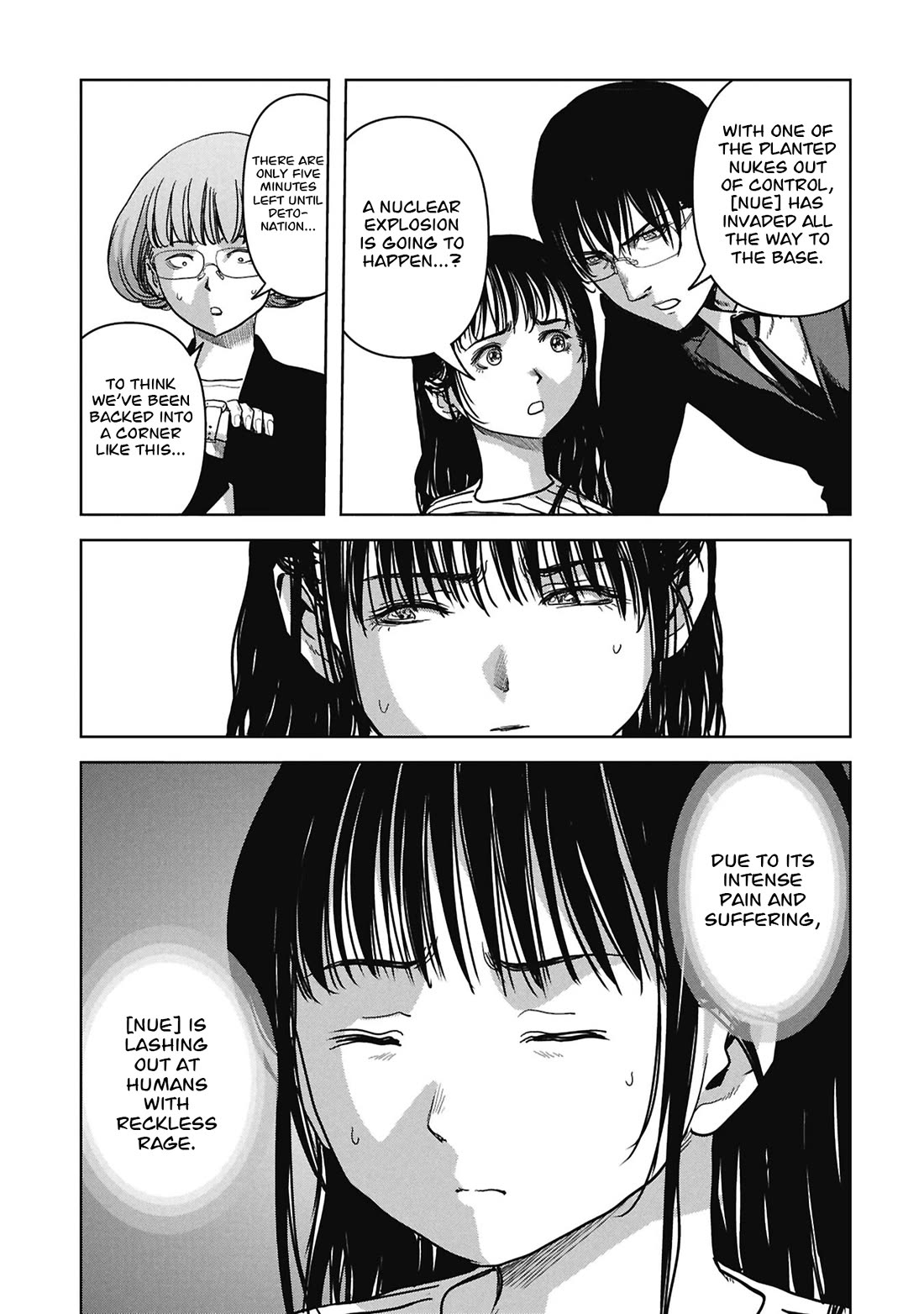 Task Force for Paranormal Disaster Management Chapter 72 page 17 - Chapter 72: Time Limit