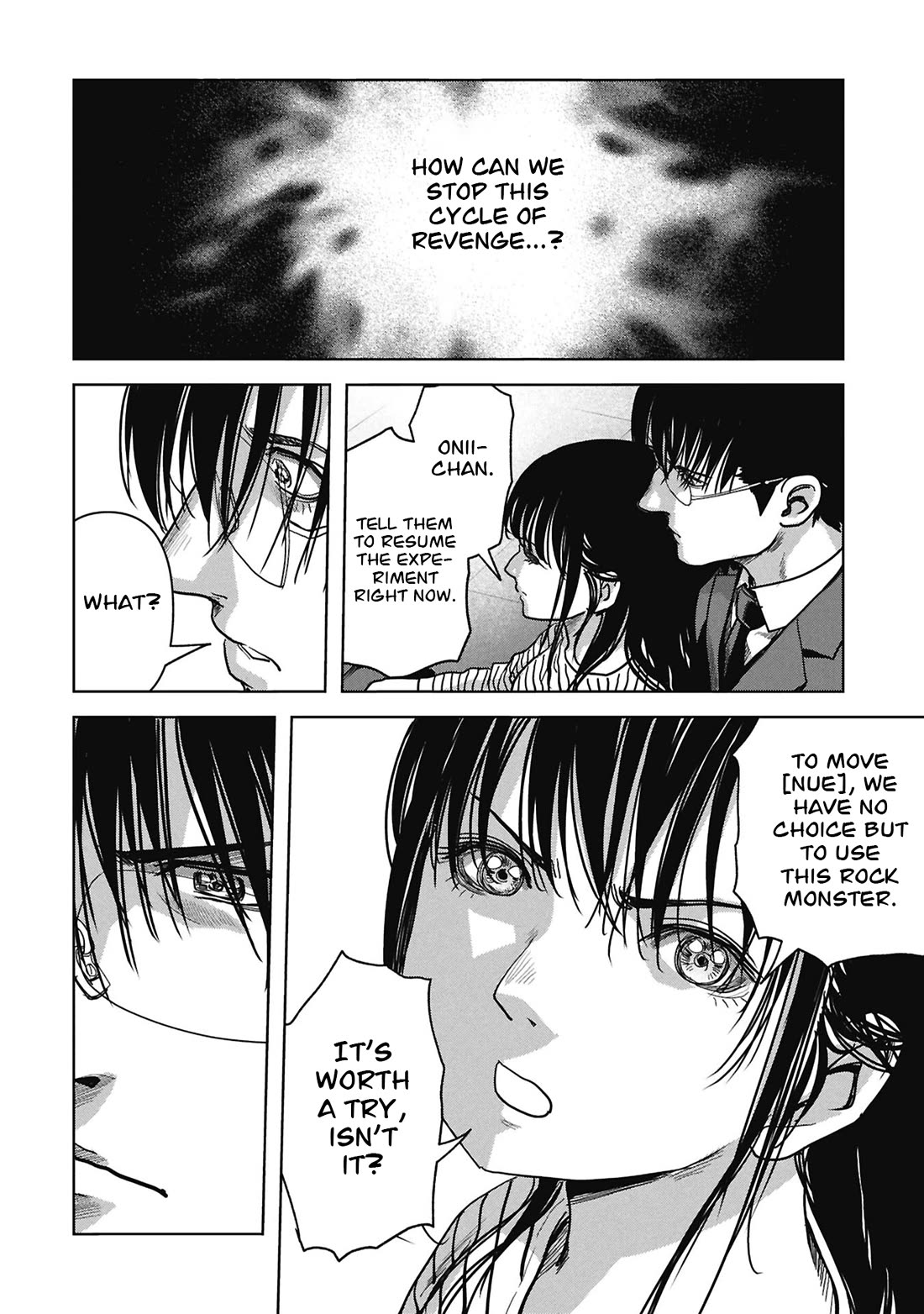 Task Force for Paranormal Disaster Management Chapter 72 page 18 - Chapter 72: Time Limit