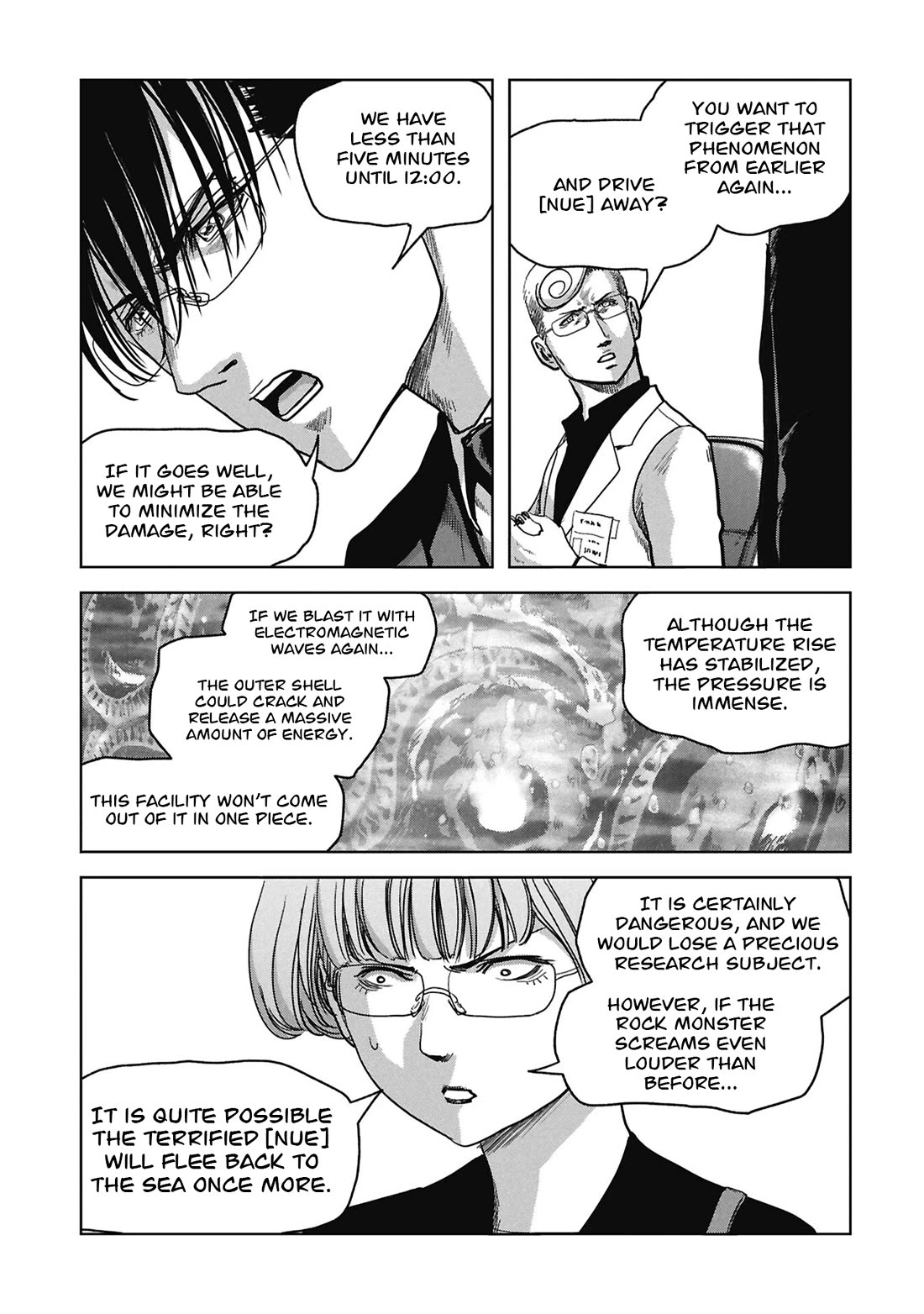 Task Force for Paranormal Disaster Management Chapter 72 page 19 - Chapter 72: Time Limit