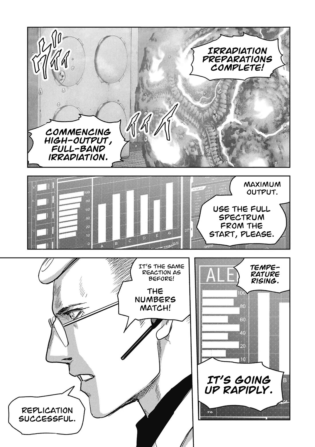 Task Force for Paranormal Disaster Management Chapter 72 page 21 - Chapter 72: Time Limit