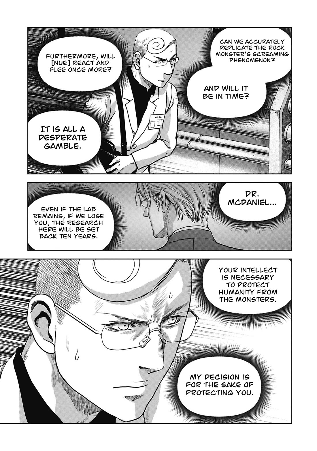 Task Force for Paranormal Disaster Management Chapter 72 page 23 - Chapter 72: Time Limit