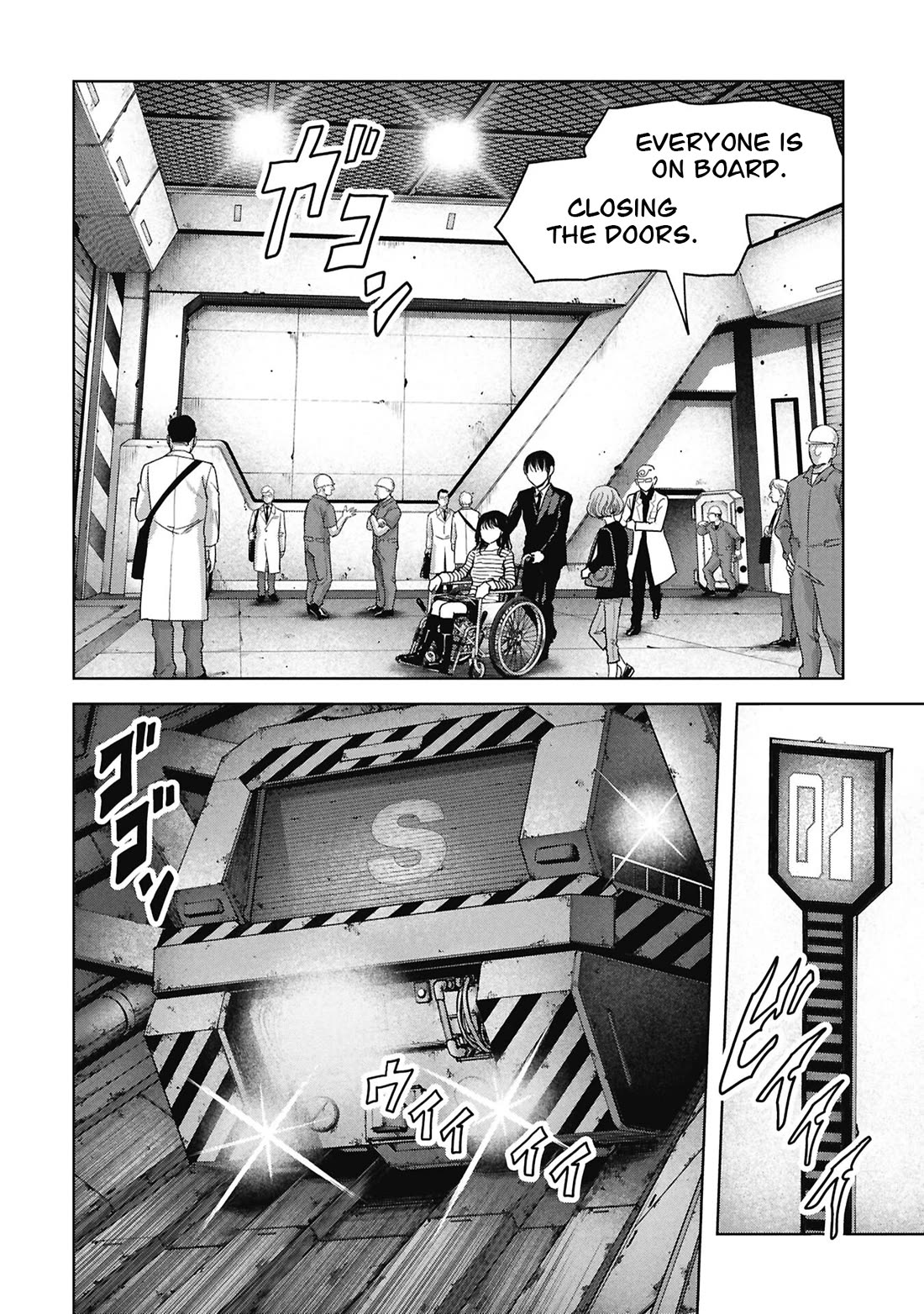 Task Force for Paranormal Disaster Management Chapter 72 page 24 - Chapter 72: Time Limit