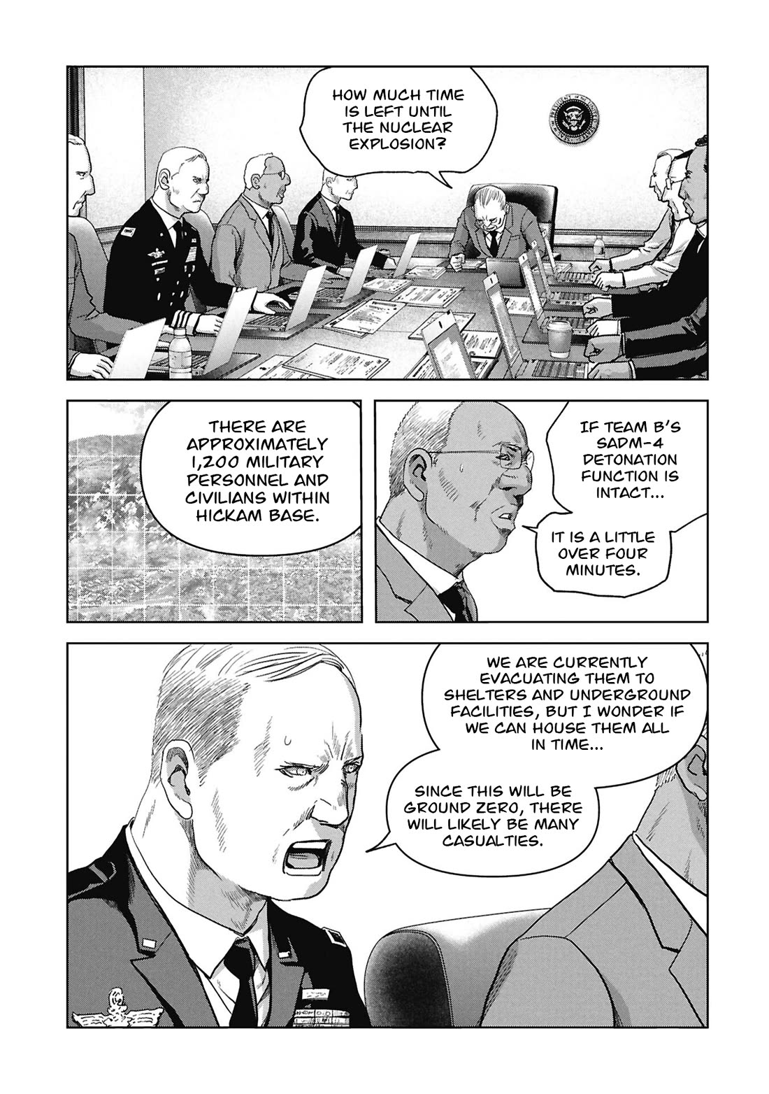 Task Force for Paranormal Disaster Management Chapter 72 page 25 - Chapter 72: Time Limit