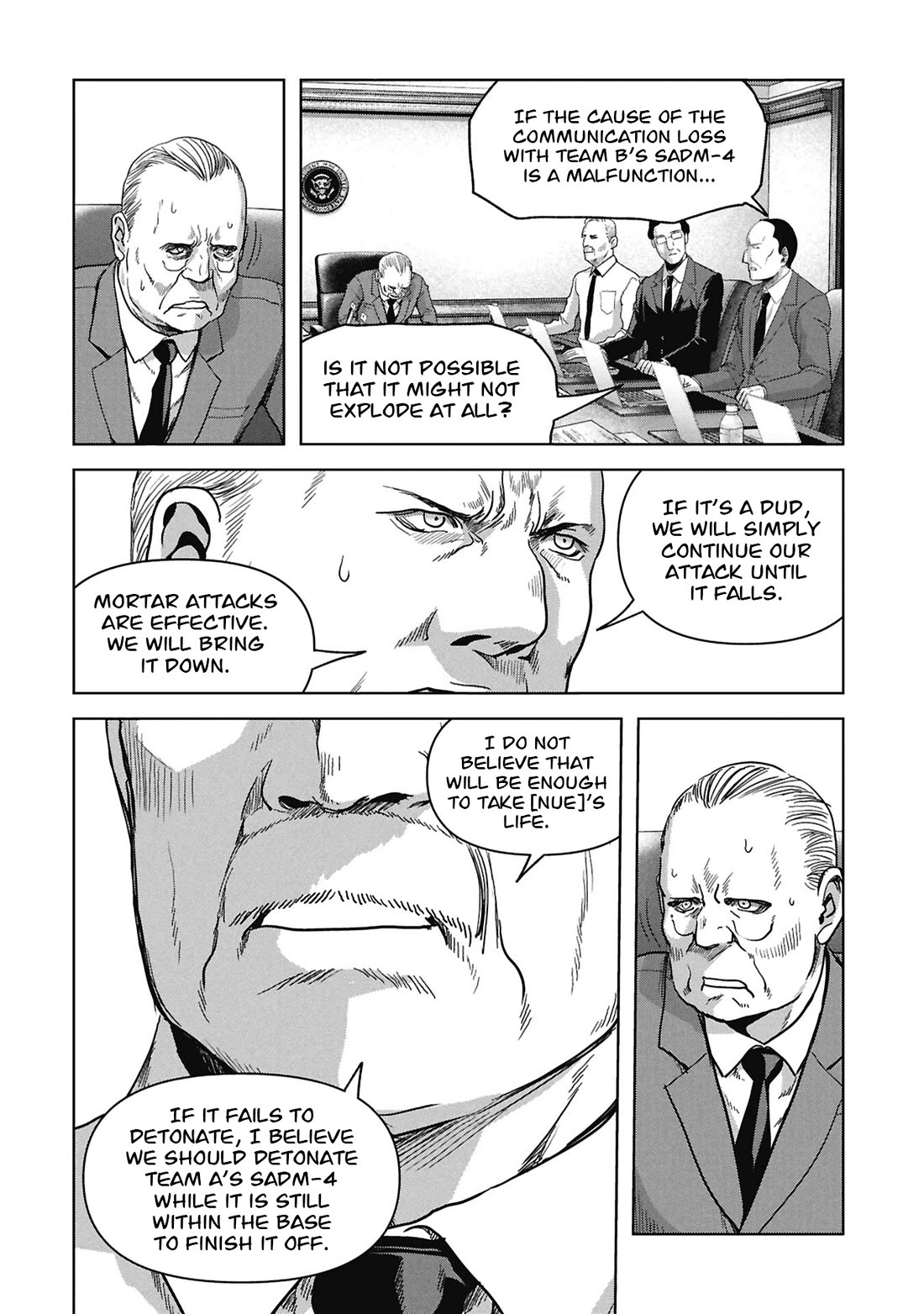 Task Force for Paranormal Disaster Management Chapter 72 page 26 - Chapter 72: Time Limit
