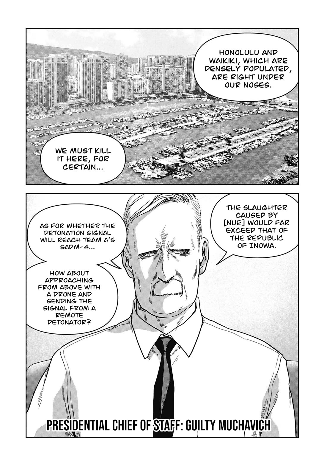 Task Force for Paranormal Disaster Management Chapter 72 page 28 - Chapter 72: Time Limit