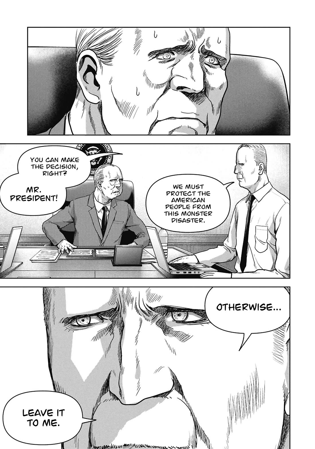 Task Force for Paranormal Disaster Management Chapter 72 page 29 - Chapter 72: Time Limit