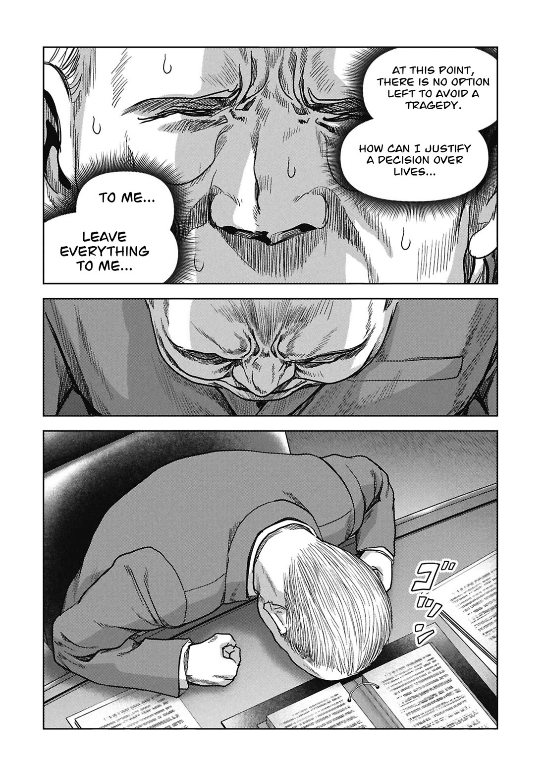 Task Force for Paranormal Disaster Management Chapter 72 page 30 - Chapter 72: Time Limit