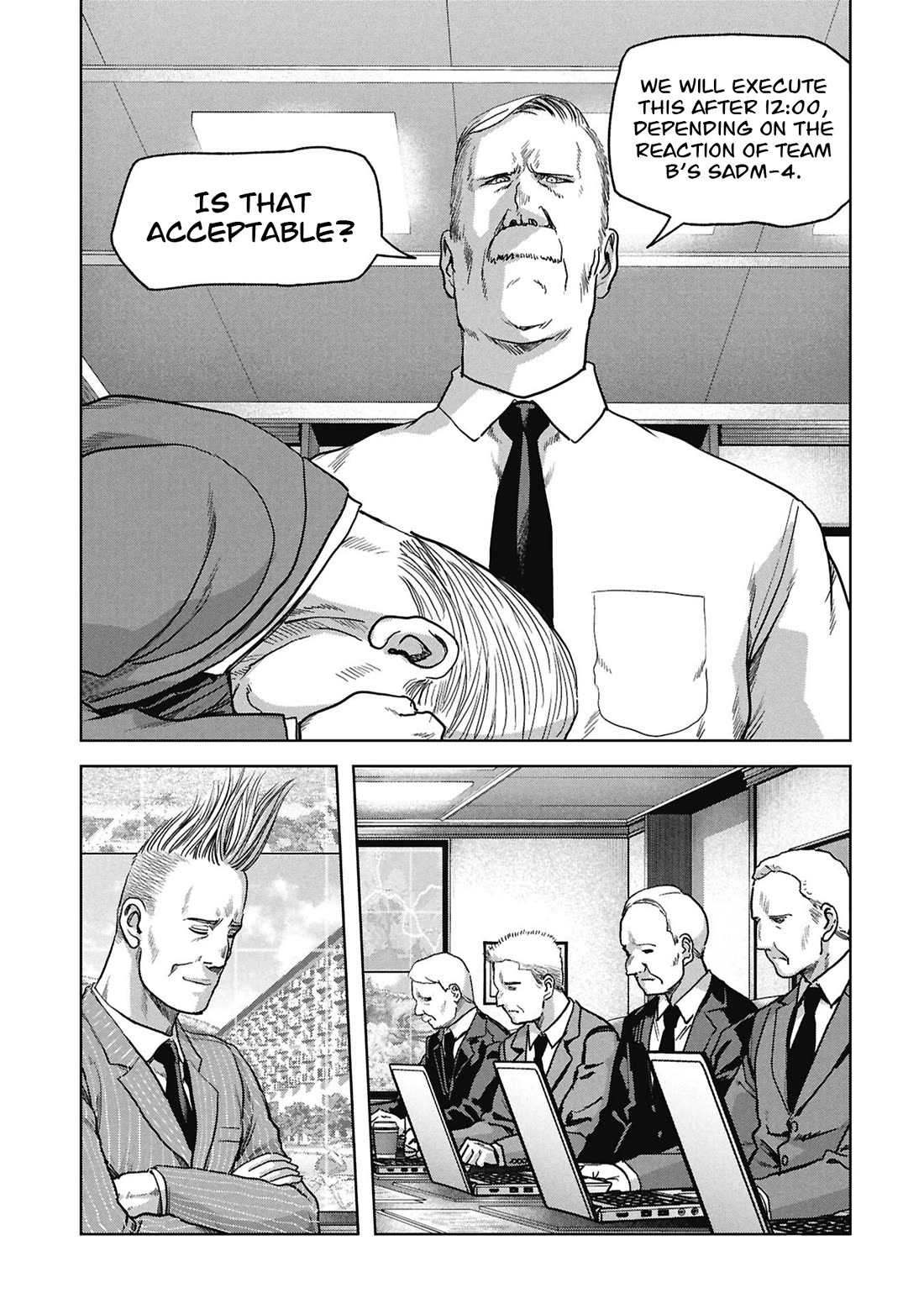 Task Force for Paranormal Disaster Management Chapter 72 page 31 - Chapter 72: Time Limit