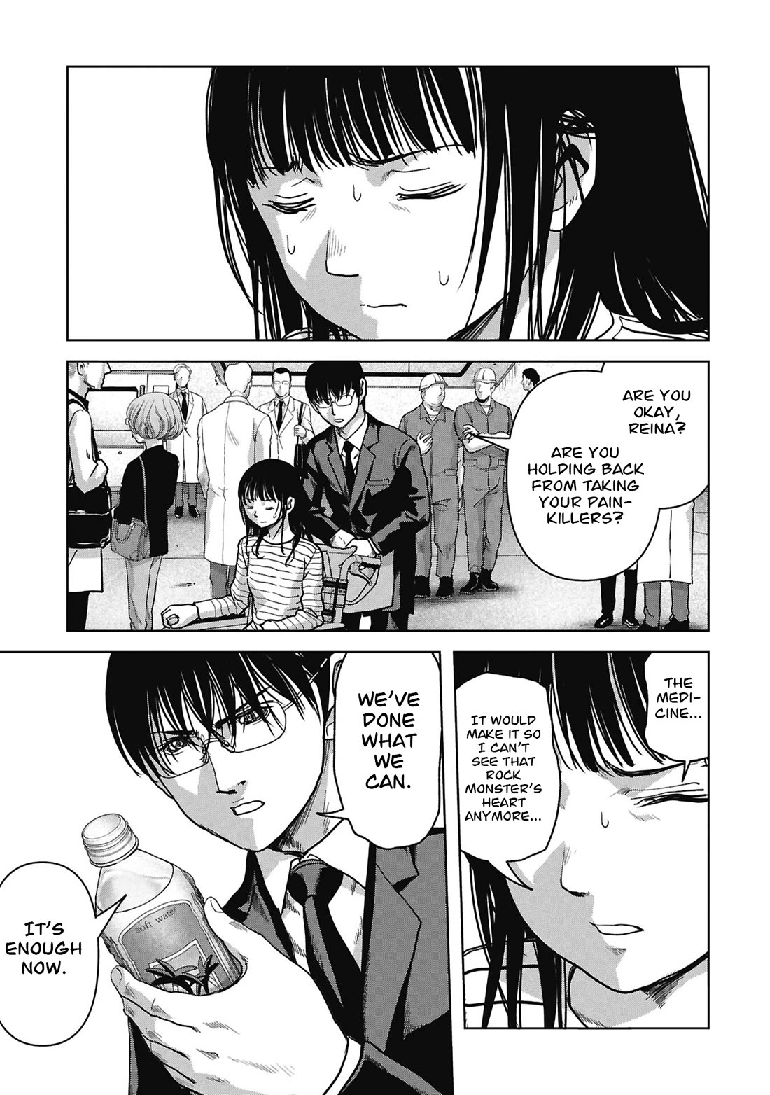 Task Force for Paranormal Disaster Management Chapter 72 page 33 - Chapter 72: Time Limit