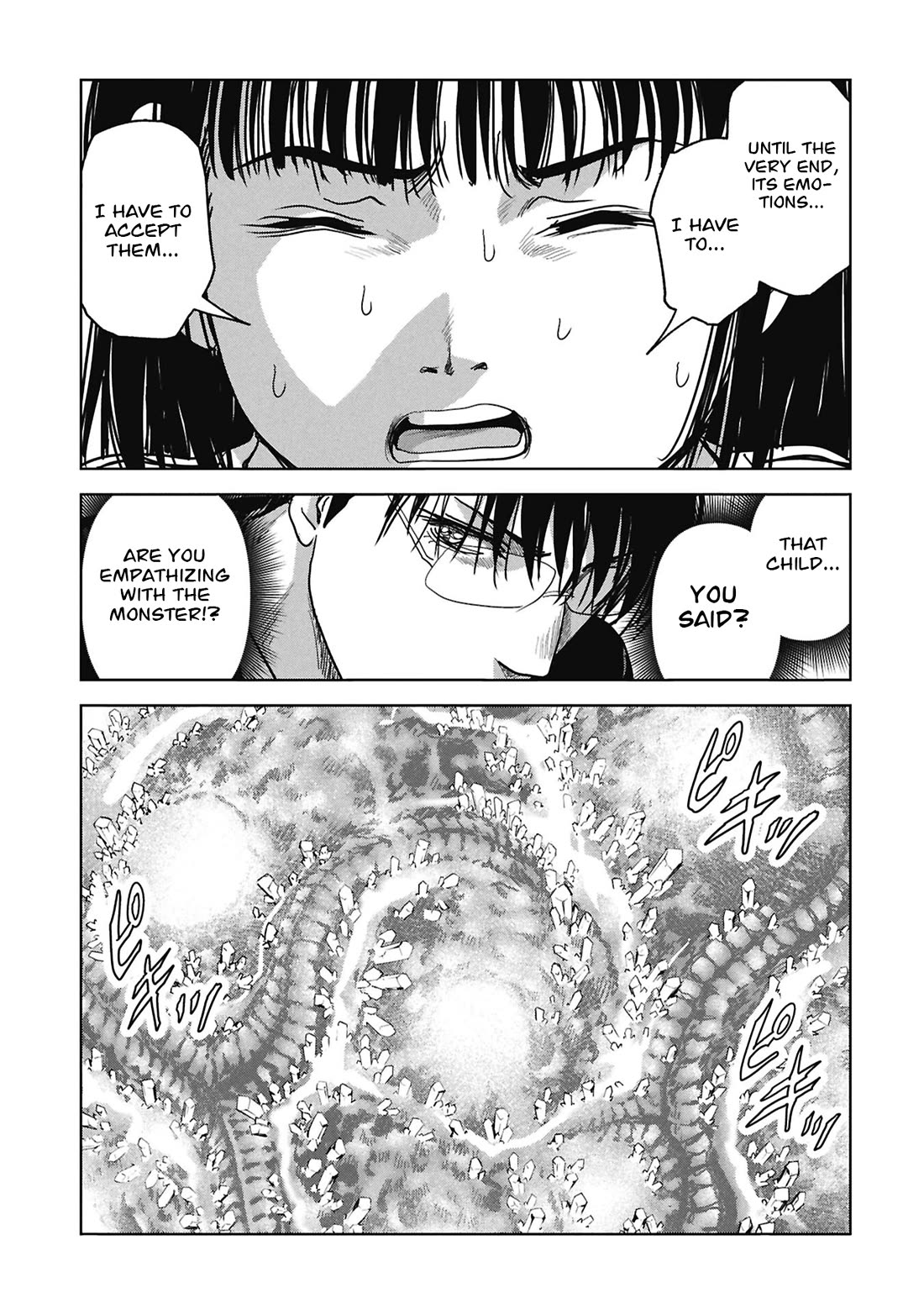 Task Force for Paranormal Disaster Management Chapter 72 page 35 - Chapter 72: Time Limit