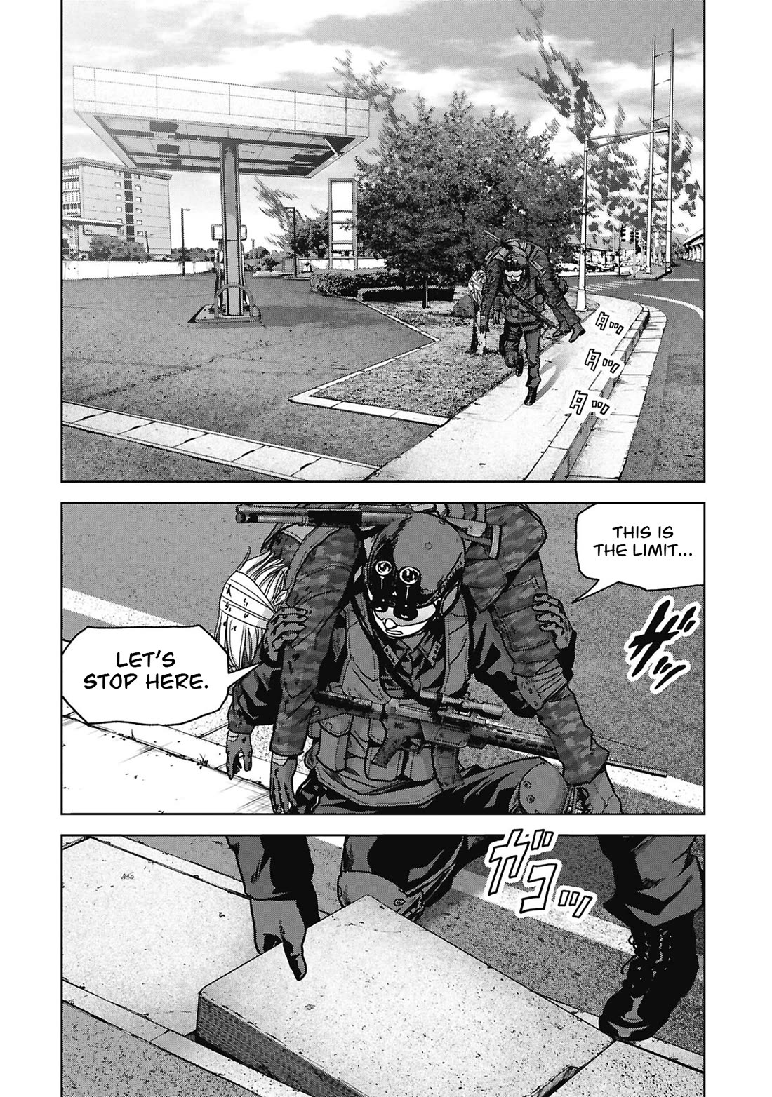 Task Force for Paranormal Disaster Management Chapter 72 page 36 - Chapter 72: Time Limit