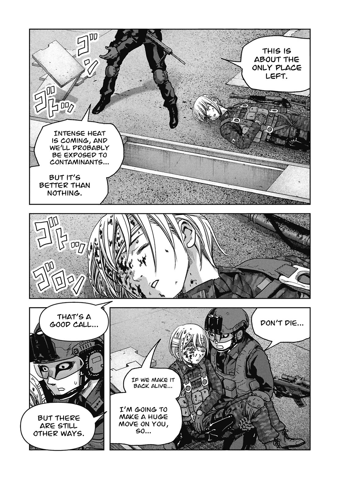 Task Force for Paranormal Disaster Management Chapter 72 page 37 - Chapter 72: Time Limit
