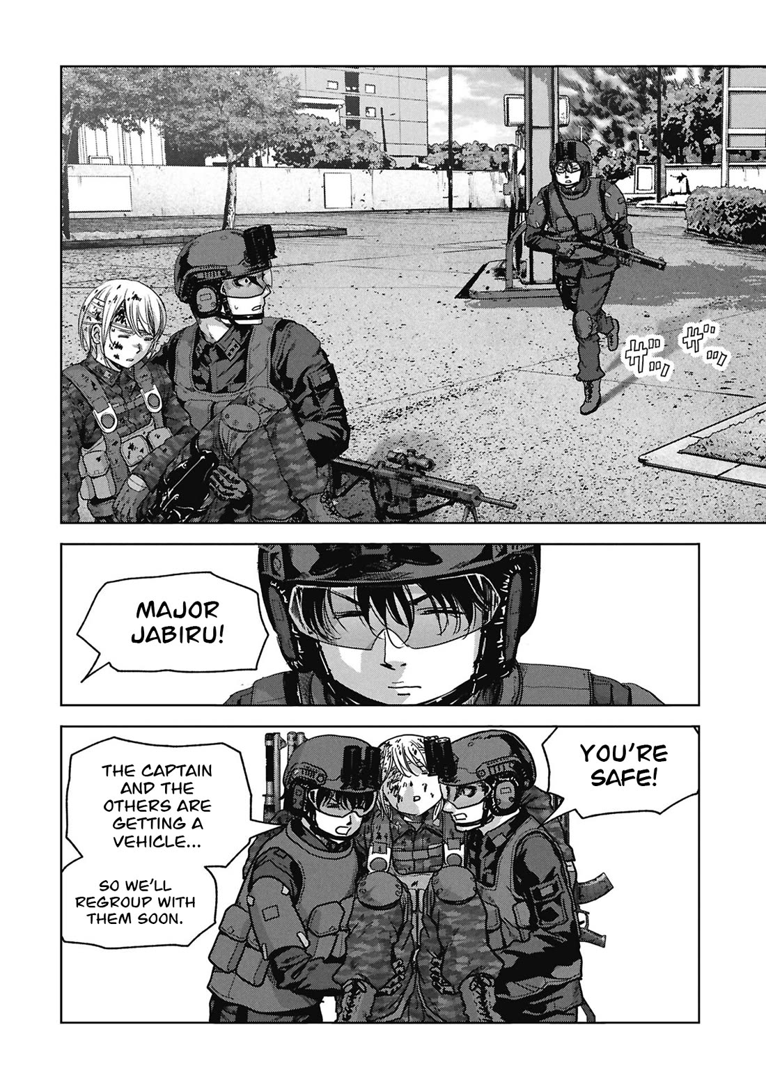 Task Force for Paranormal Disaster Management Chapter 72 page 38 - Chapter 72: Time Limit