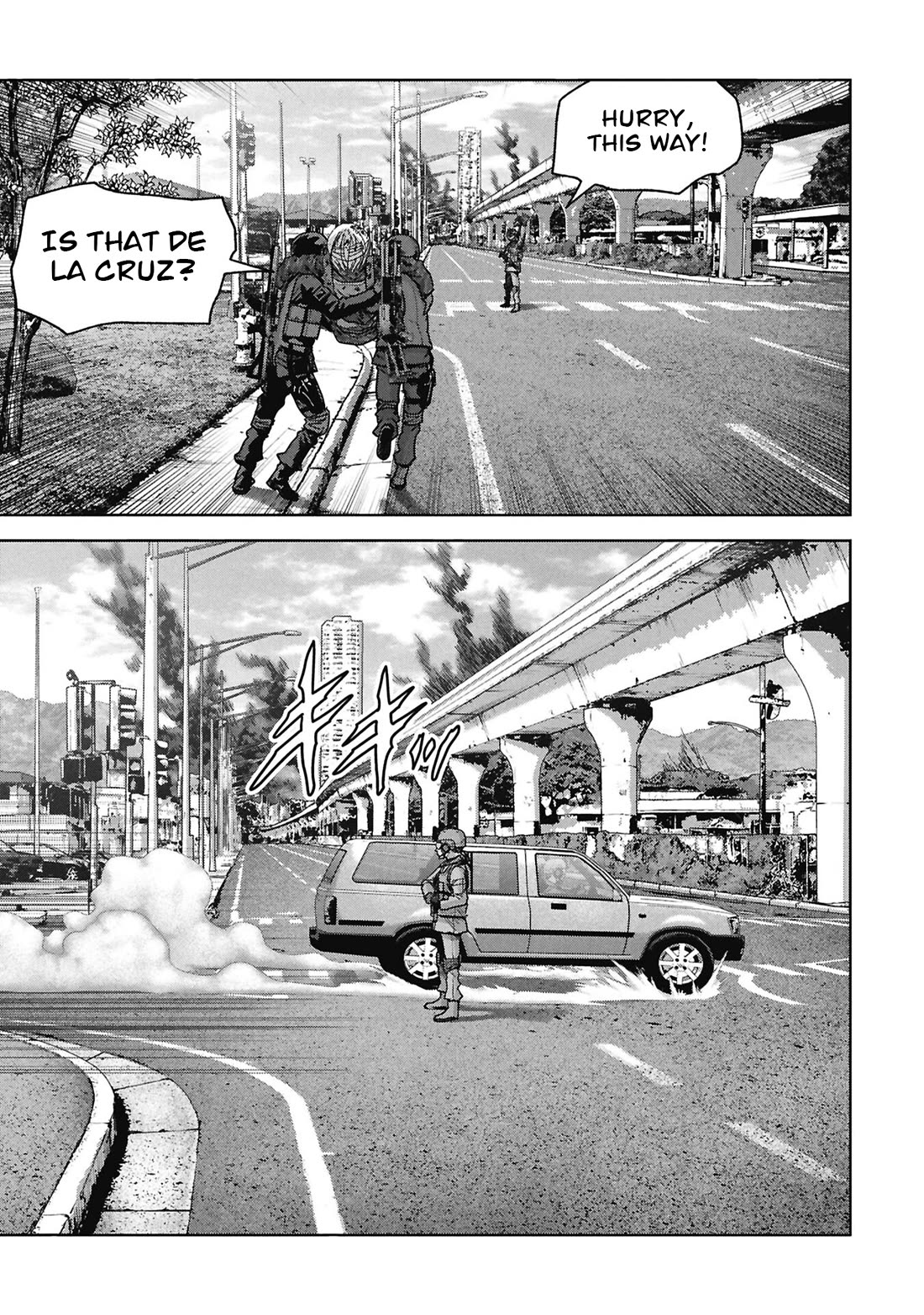 Task Force for Paranormal Disaster Management Chapter 72 page 39 - Chapter 72: Time Limit