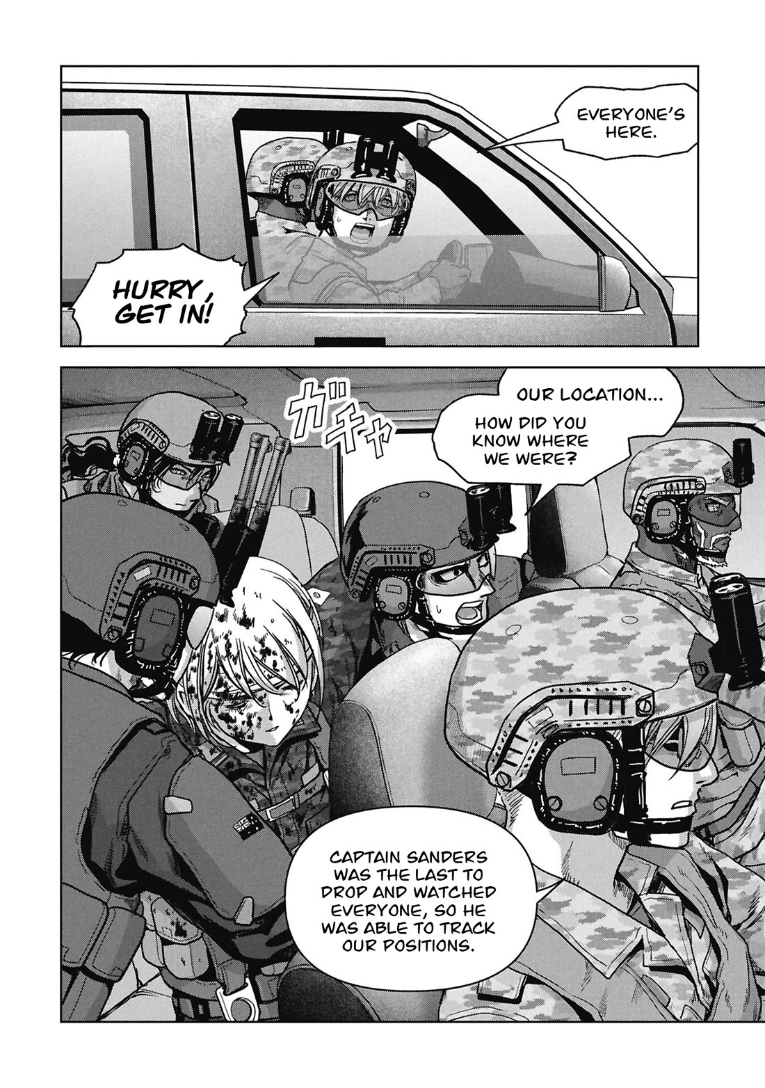 Task Force for Paranormal Disaster Management Chapter 72 page 40 - Chapter 72: Time Limit