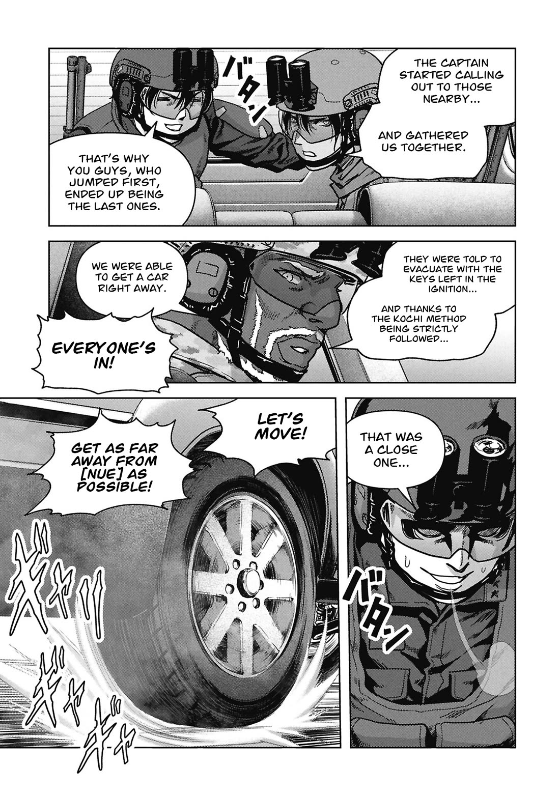 Task Force for Paranormal Disaster Management Chapter 72 page 41 - Chapter 72: Time Limit